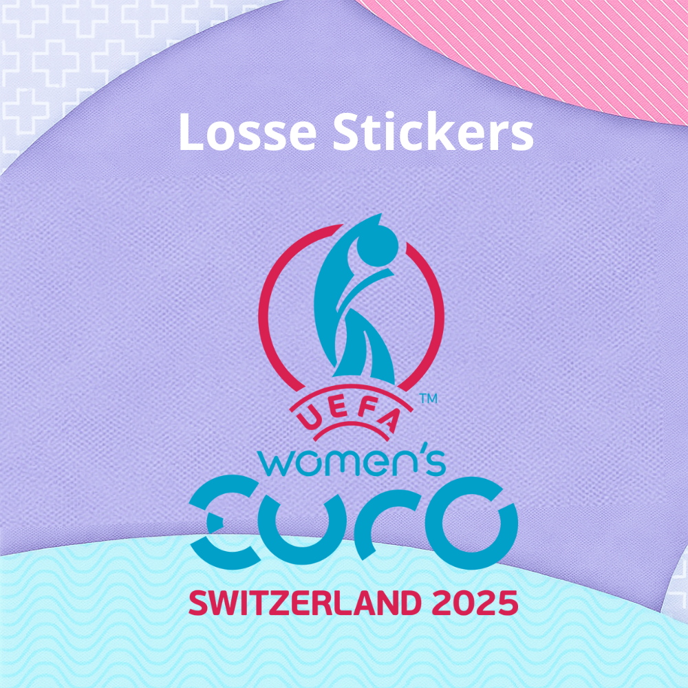 Topps Women Euro 2025 Losse Stickers