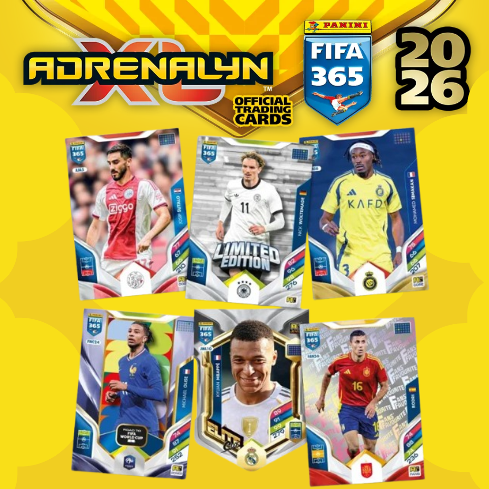 Panini Adrenalyn FIFA 365 2026