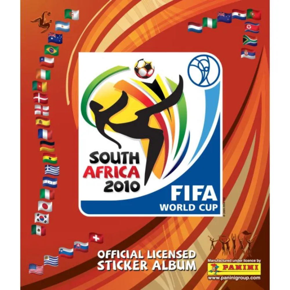 Panini World Cup 2010 Stickers