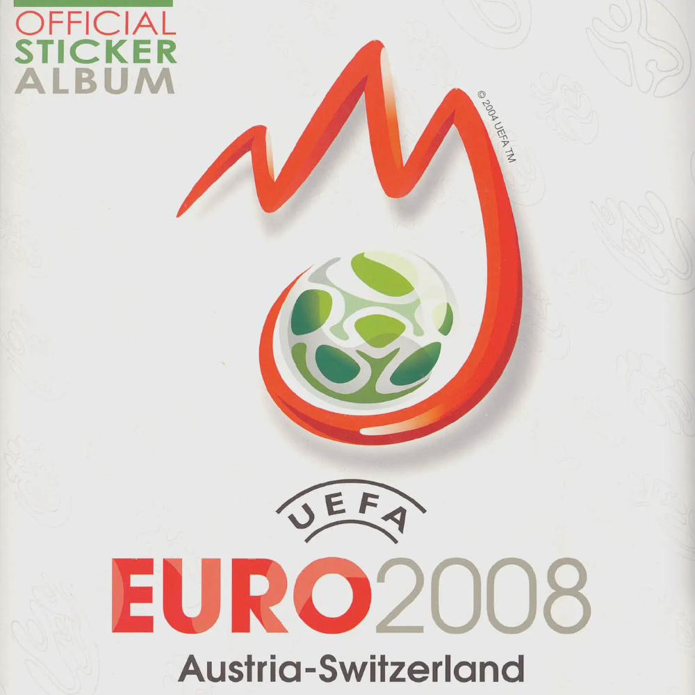 Panini Euro 2008 Stickers