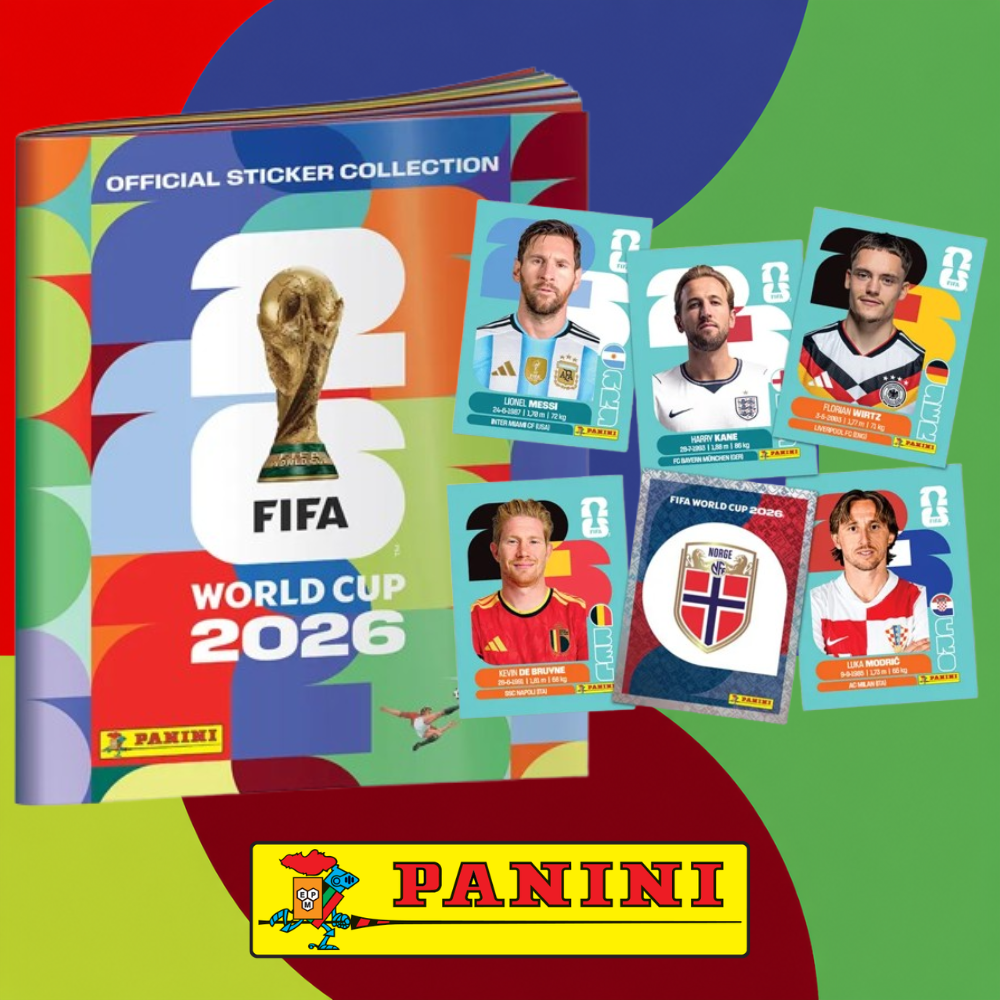 Panini World Cup 2026 Stickers