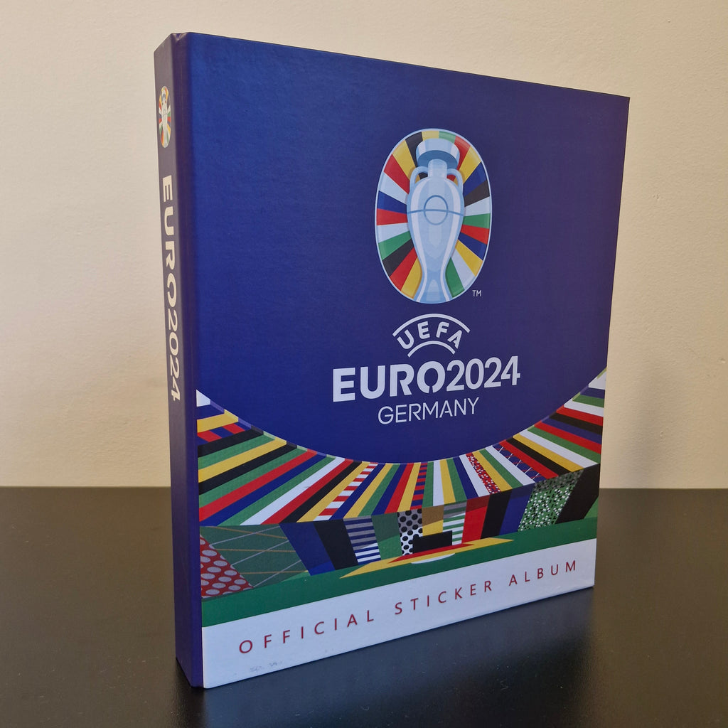 Topps Euro 2024 Verzamelmap - 4-rings