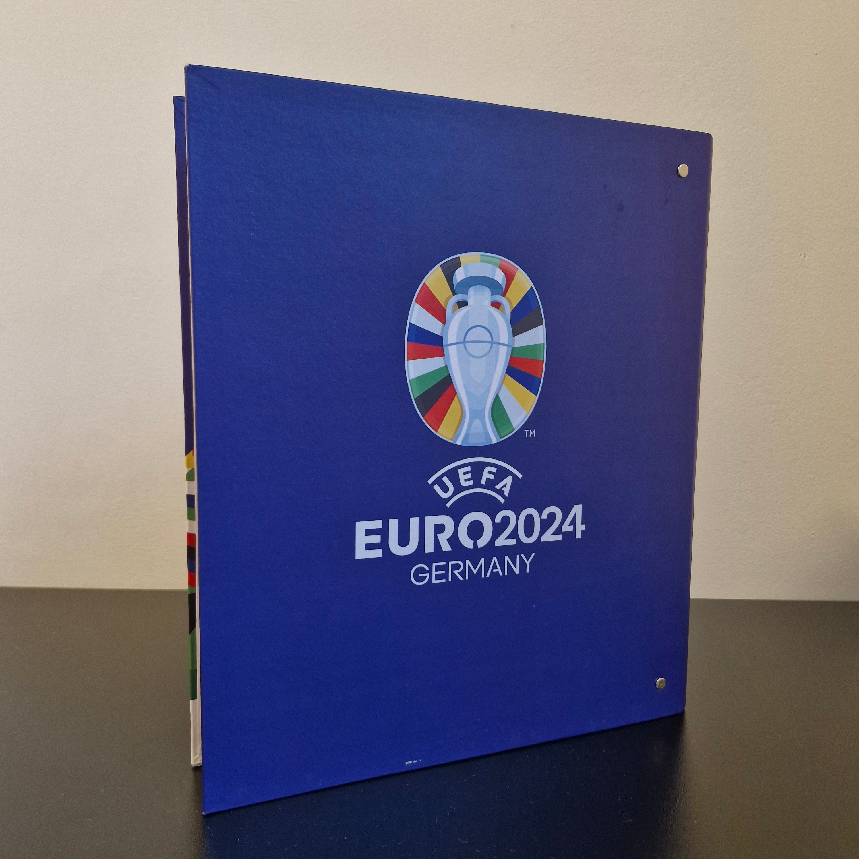 Topps Euro 2024 Verzamelmap - 4-rings