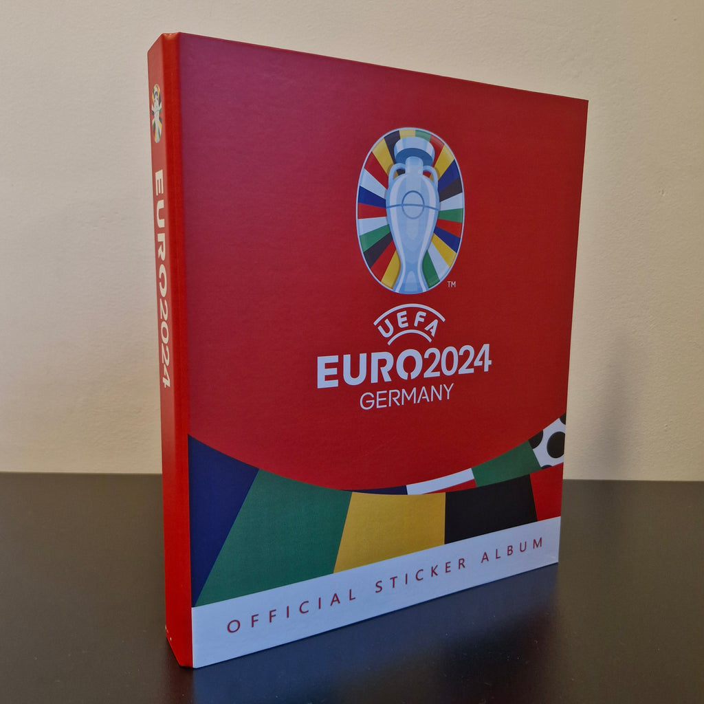 Topps Euro 2024 Swiss Edition Verzamelmap - 4-rings