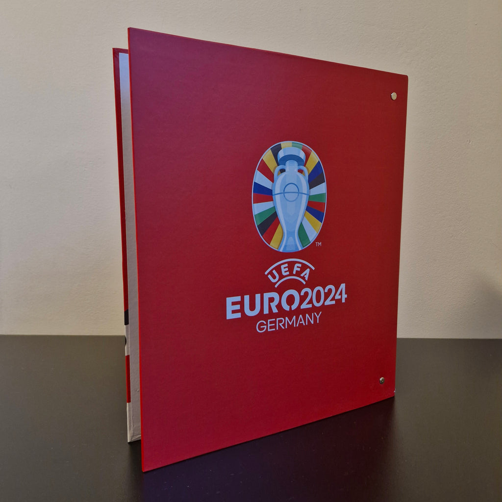 Topps Euro 2024 Swiss Edition Verzamelmap - 4-rings