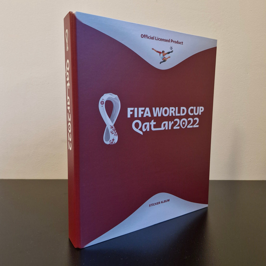 Panini World Cup Qatar 2022 Blue Edition Verzamelmap - 4-rings