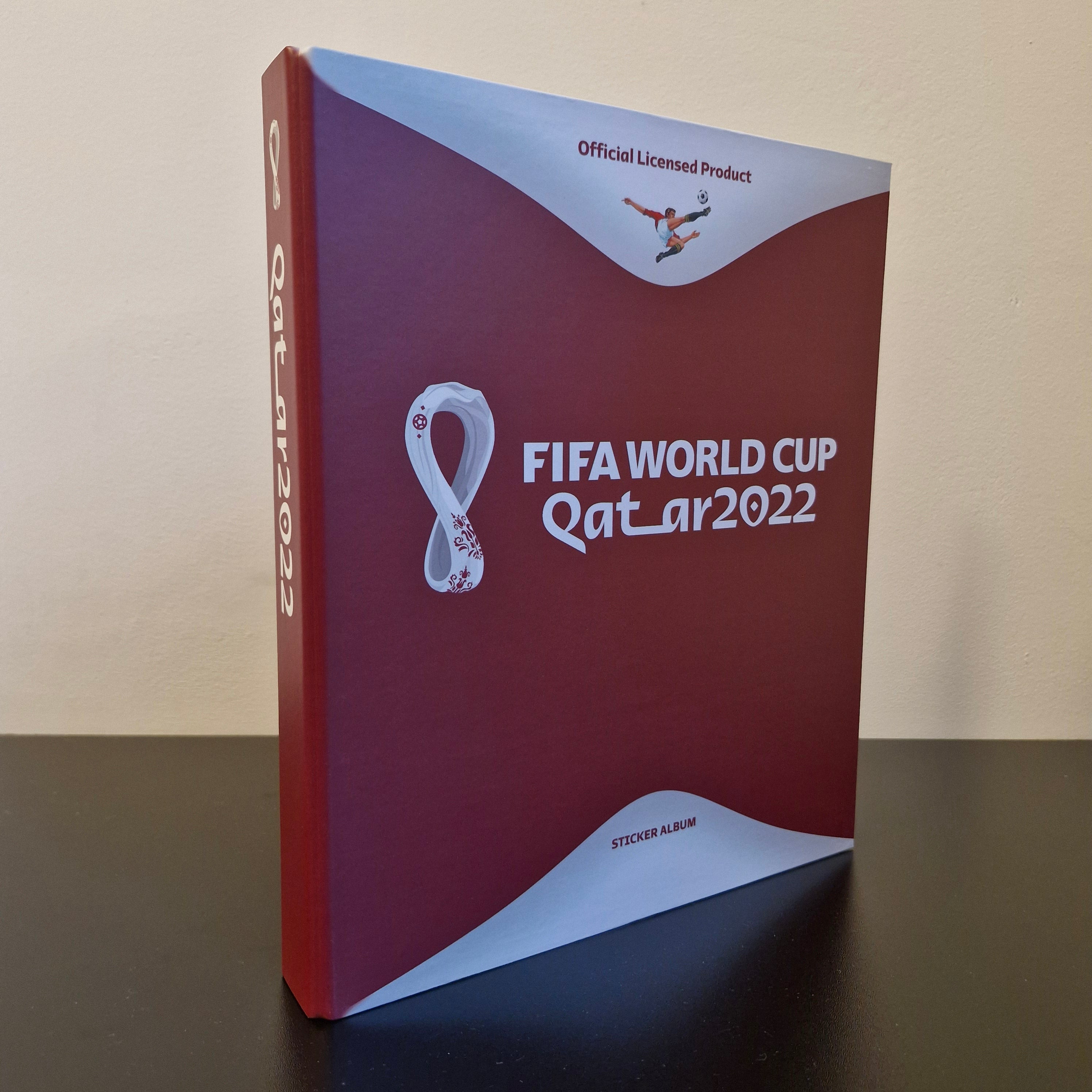 Panini World Cup Qatar 2022 Blue Edition Verzamelmap - 4-rings