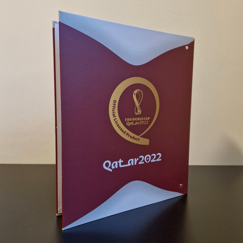 Panini World Cup Qatar 2022 Blue Edition Verzamelmap - 4-rings