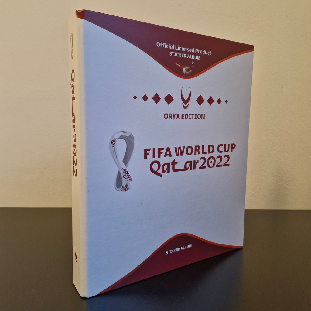 Panini World Cup Qatar 2022 Oryx Edition Verzamelmap - 4-rings
