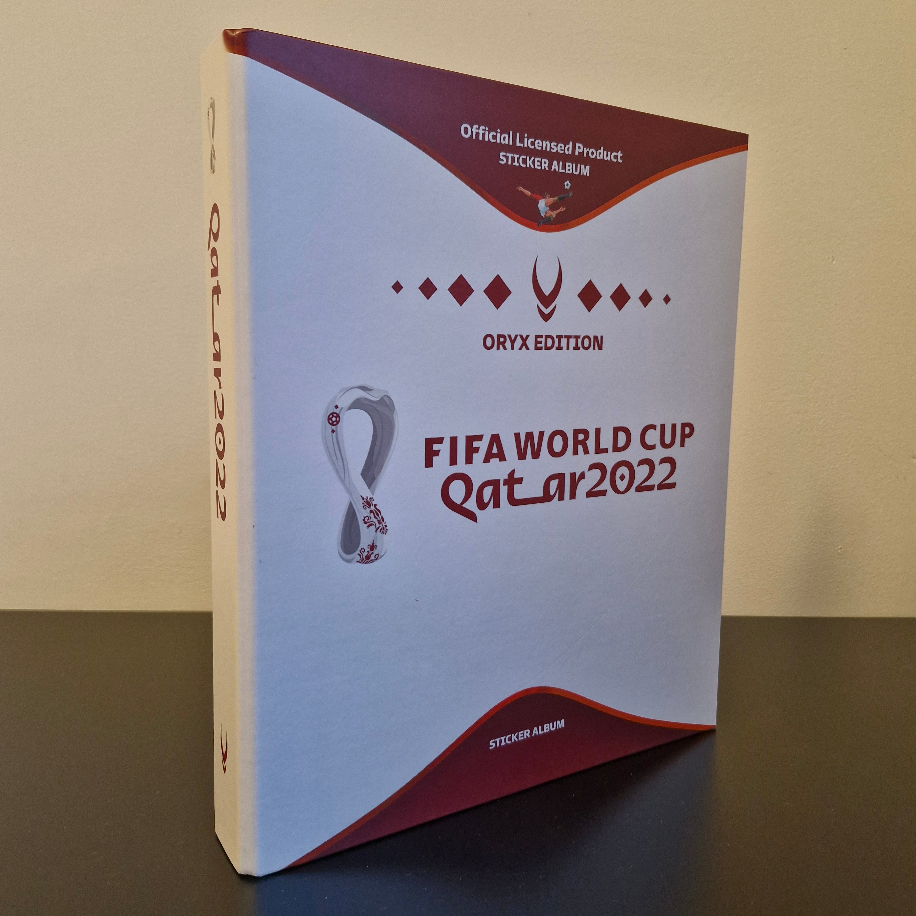 Panini World Cup Qatar 2022 Oryx Edition Verzamelmap - 4-rings