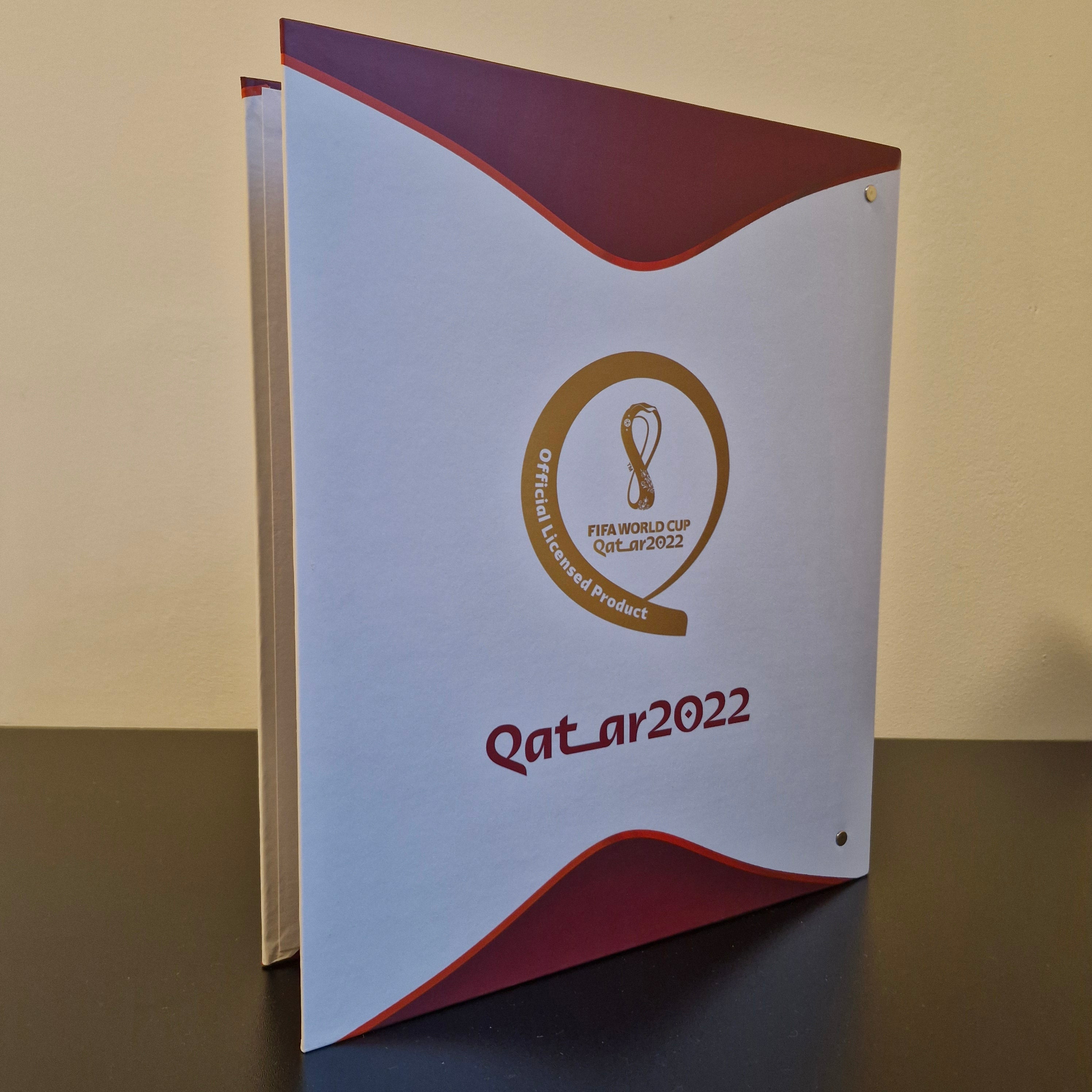 Panini World Cup Qatar 2022 Oryx Edition Verzamelmap - 4-rings