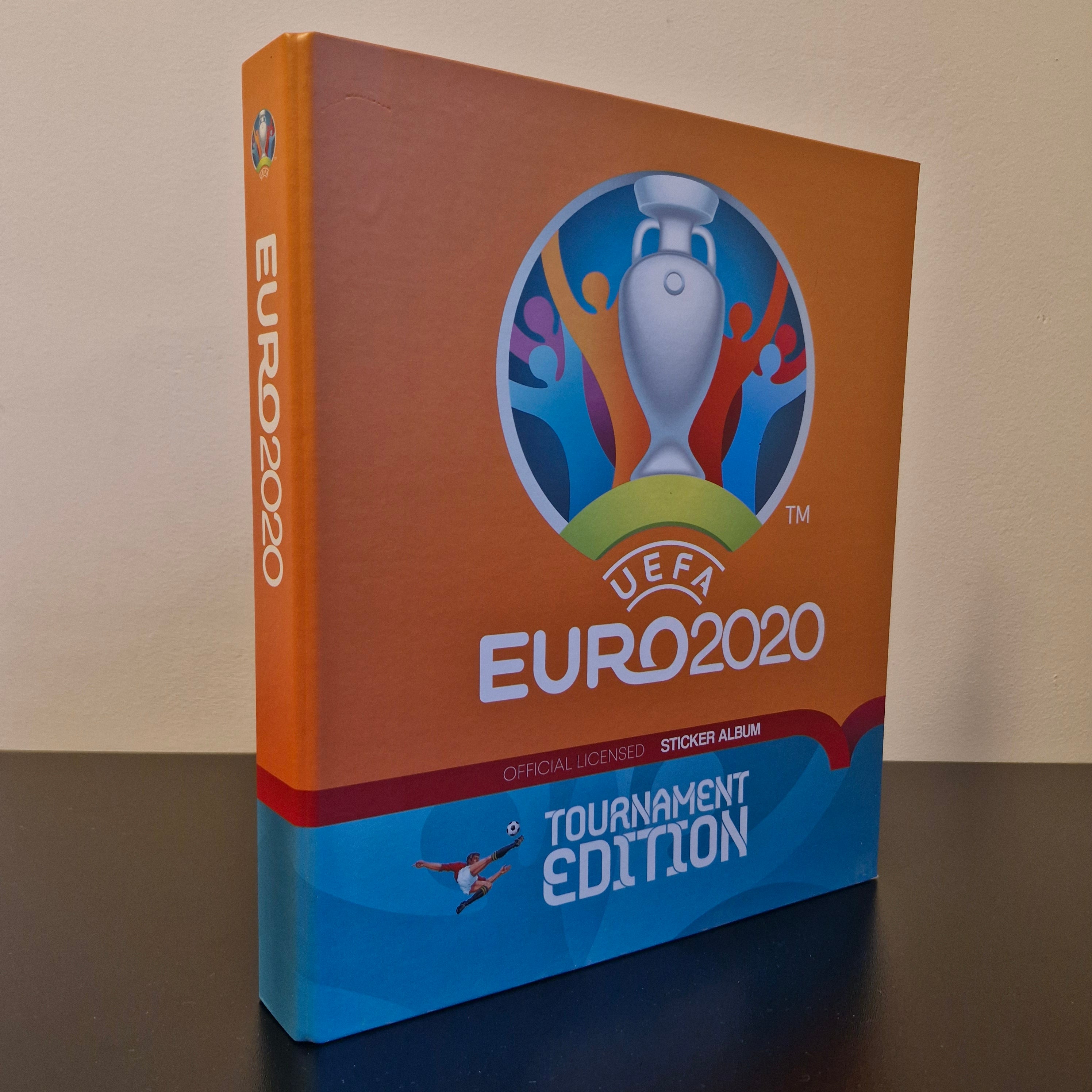 Panini Euro 2020 Tournament Edition Verzamelmap - 4-rings