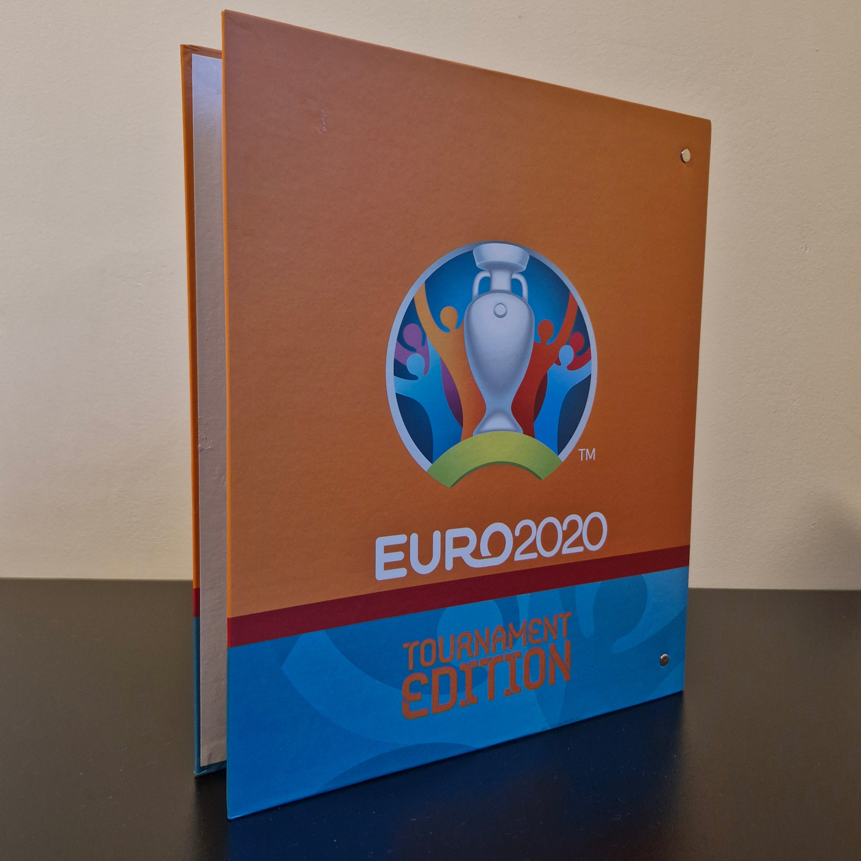 Panini Euro 2020 Tournament Edition Verzamelmap - 4-rings
