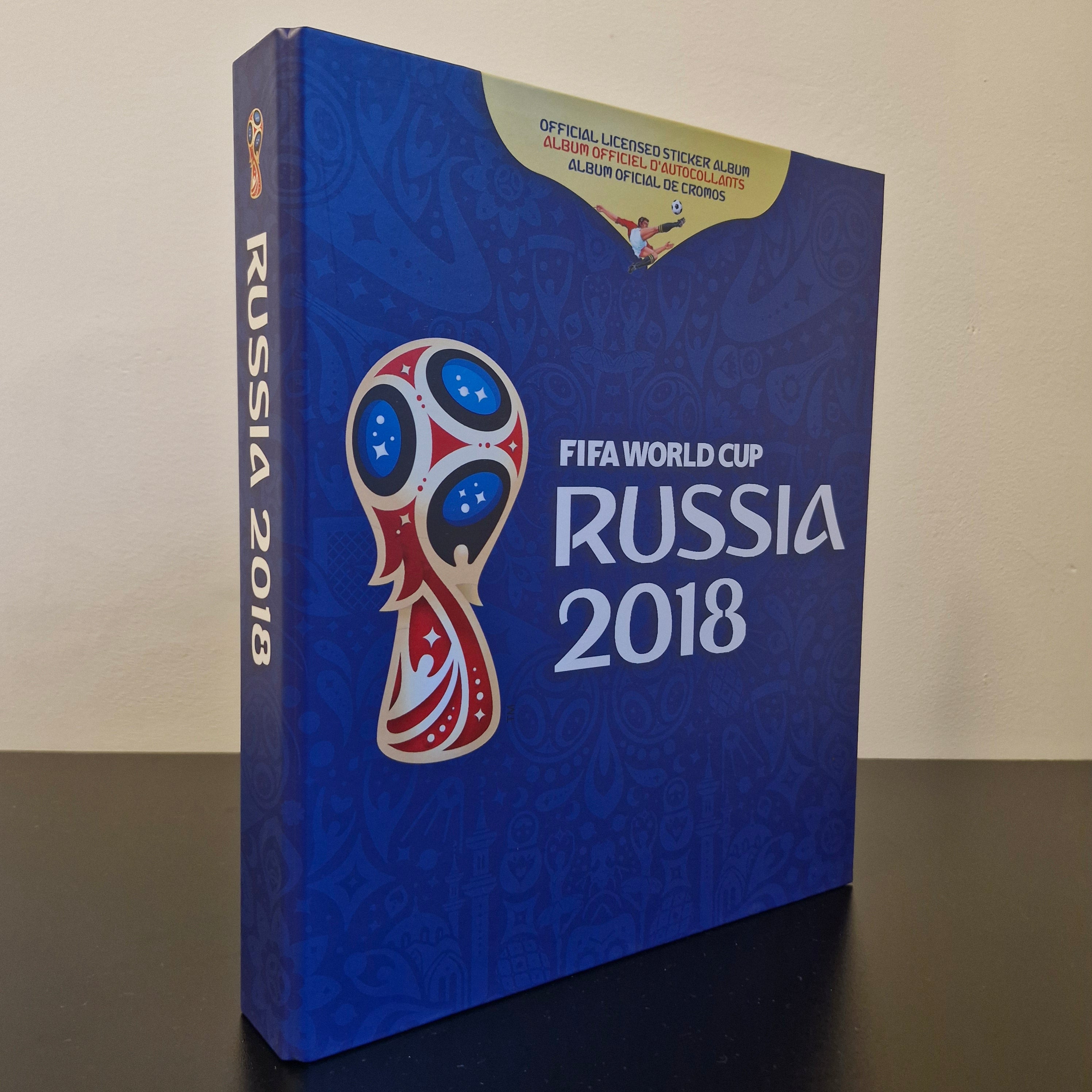Panini World Cup 2018 Verzamelmap - 4-rings