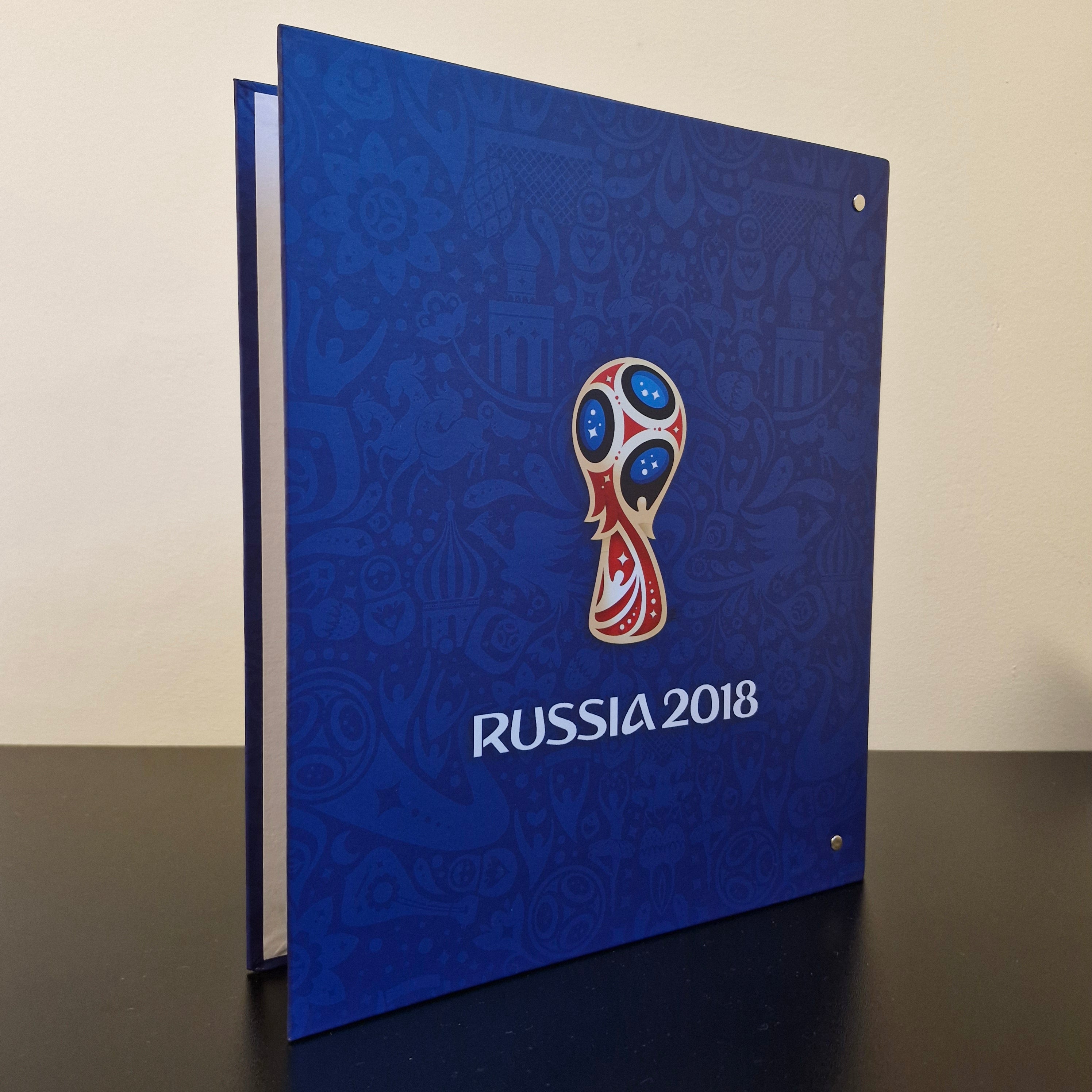 Panini World Cup 2018 Verzamelmap - 4-rings