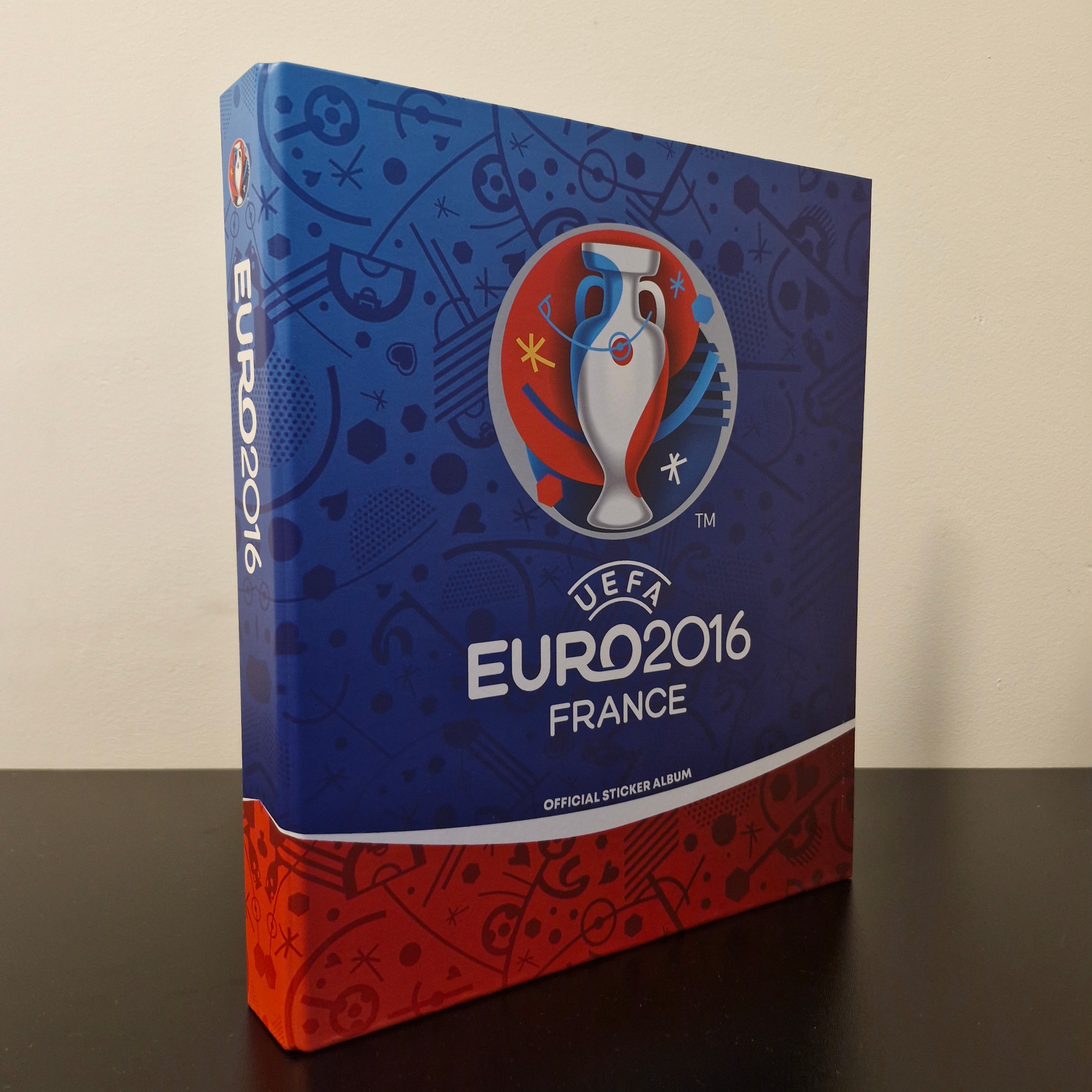Panini Euro 2016 Verzamelmap - 4-rings