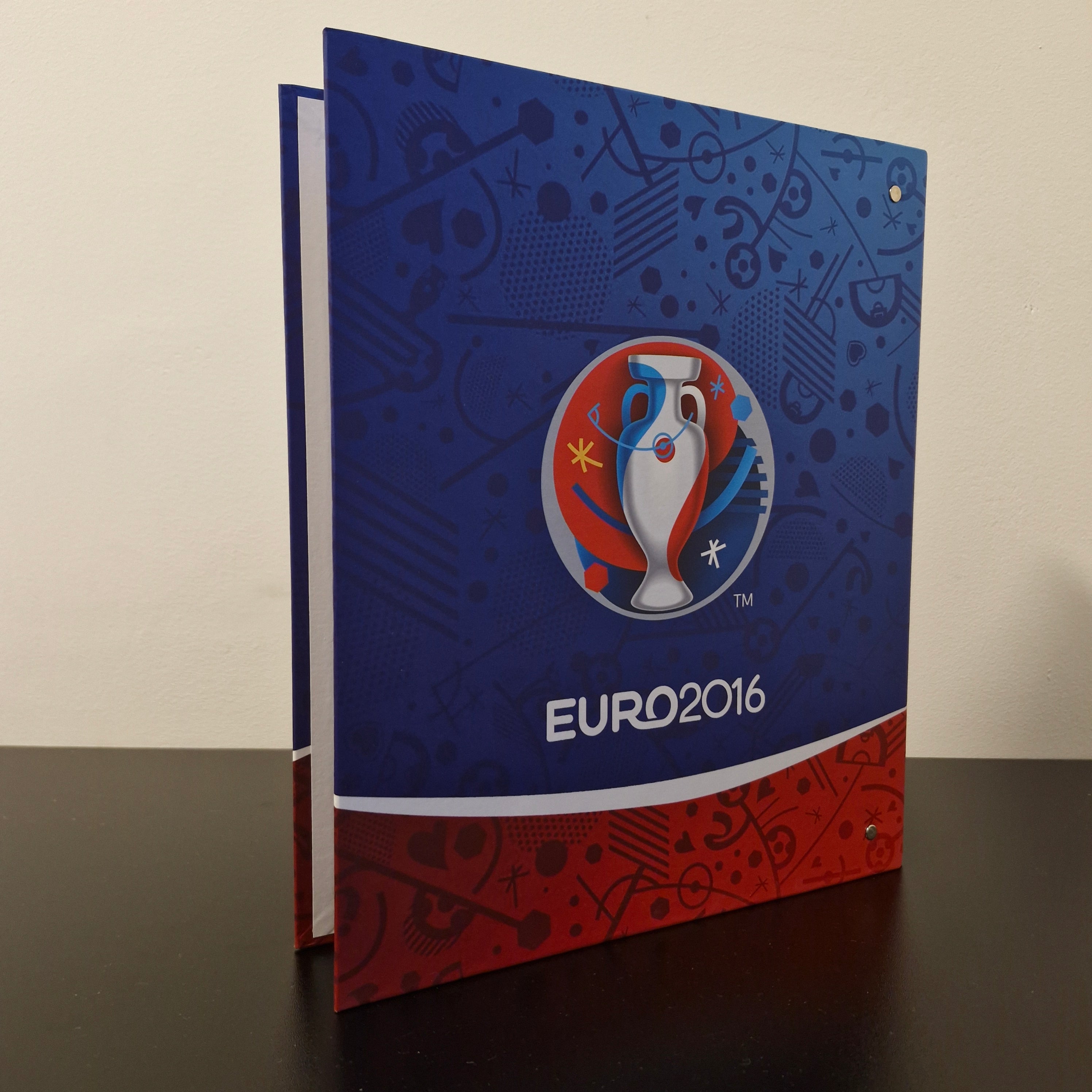 Panini Euro 2016 Verzamelmap - 4-rings