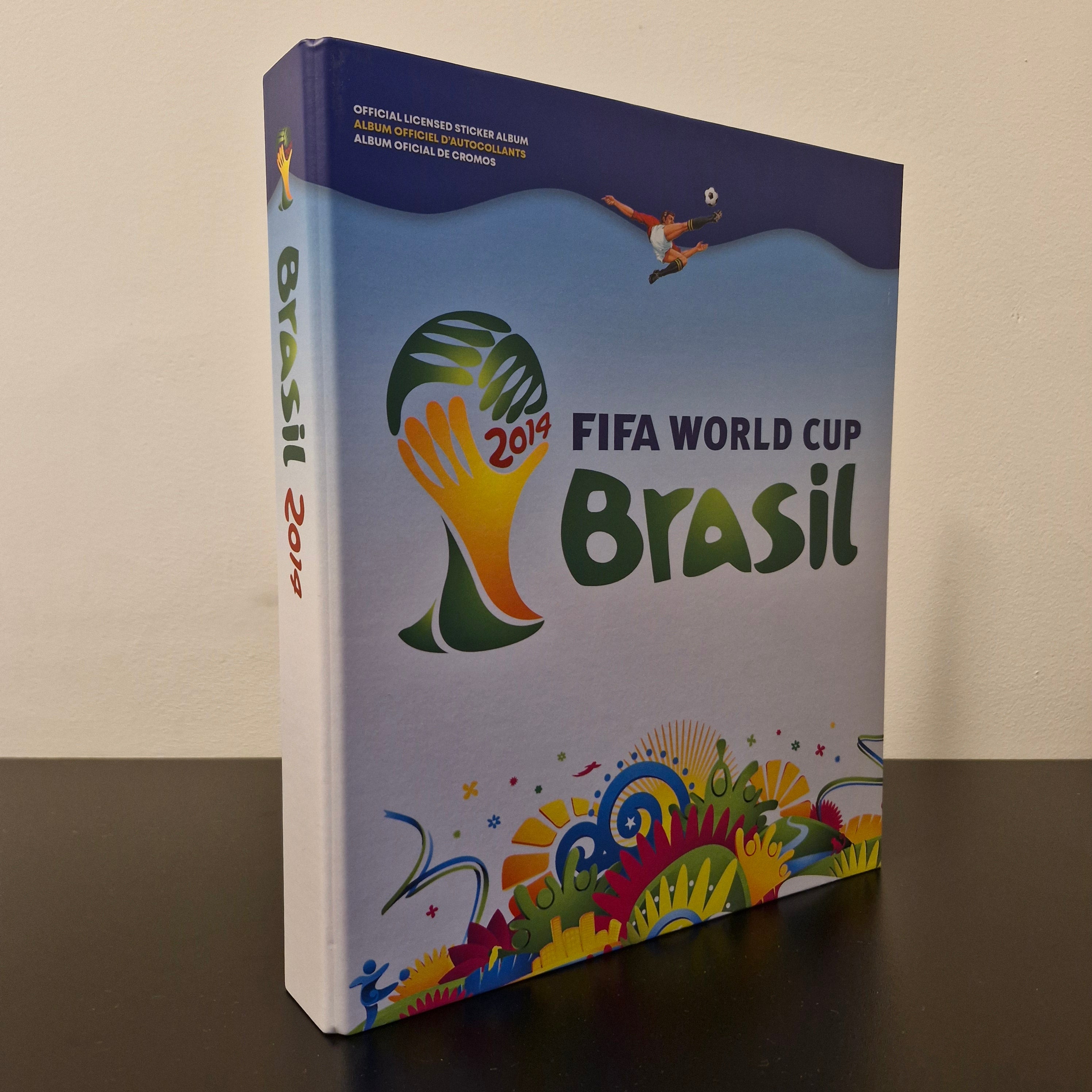 Panini World Cup 2014 Verzamelmap - 4-rings