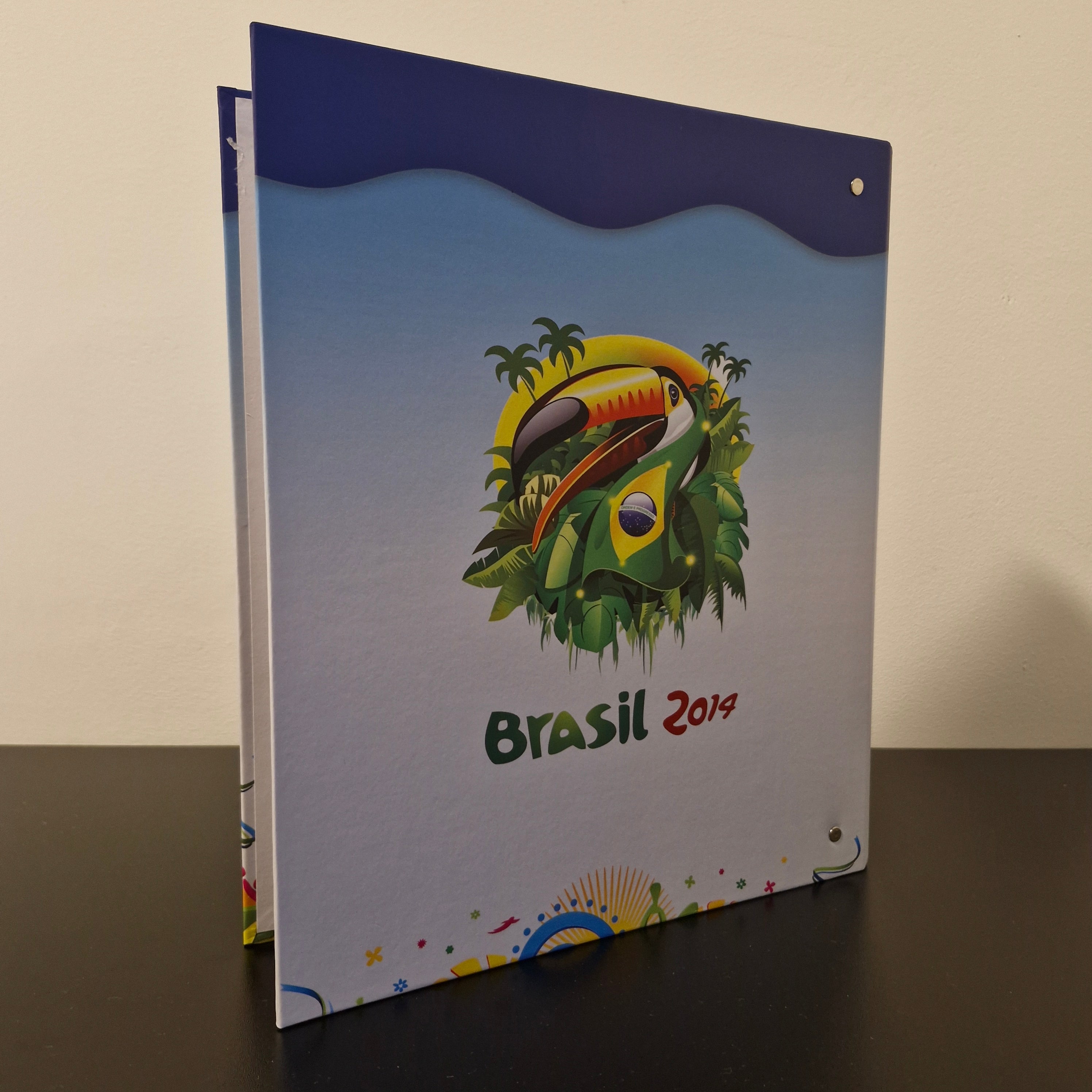 Panini World Cup 2014 Verzamelmap - 4-rings