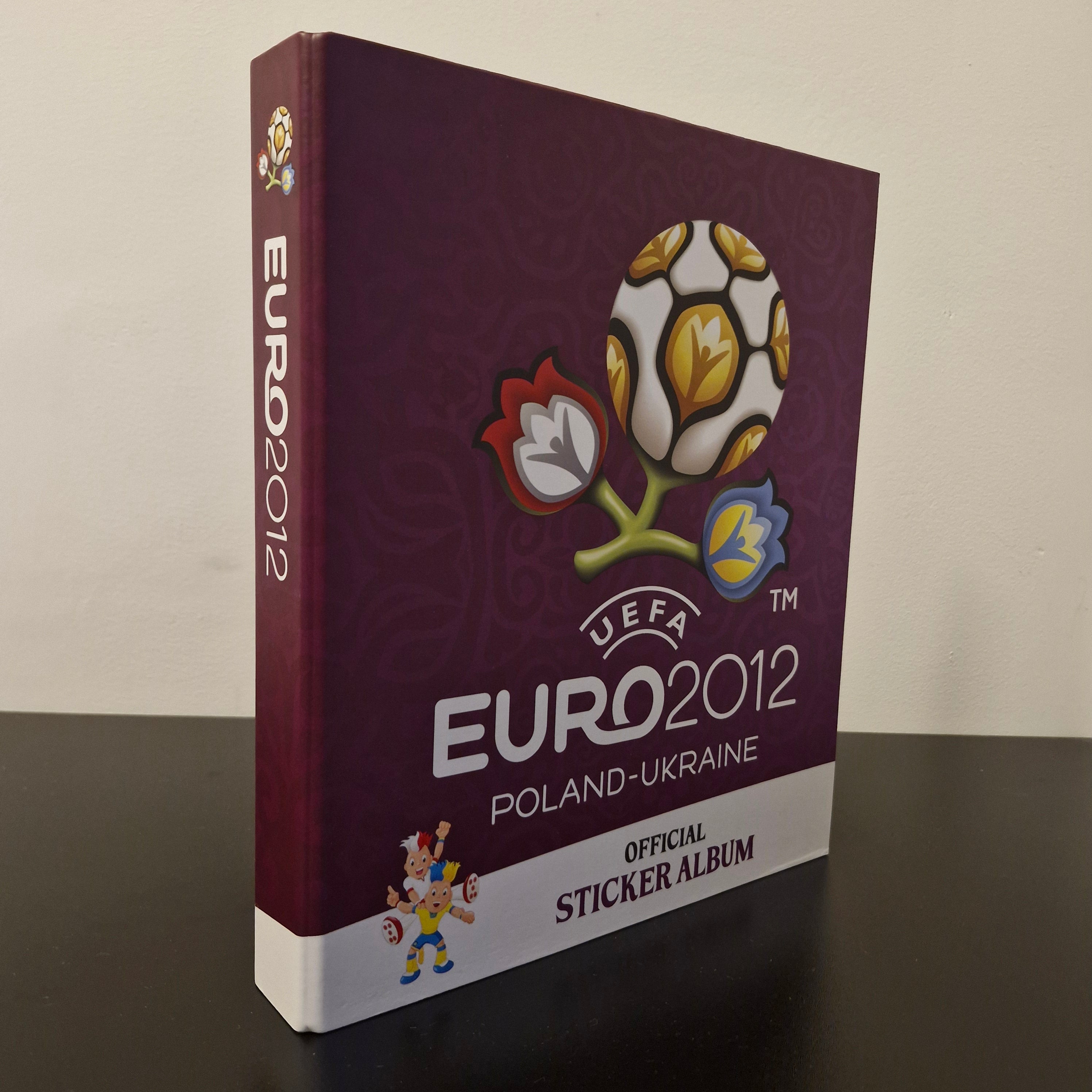 Panini Euro 2012 Verzamelmap - 4-rings