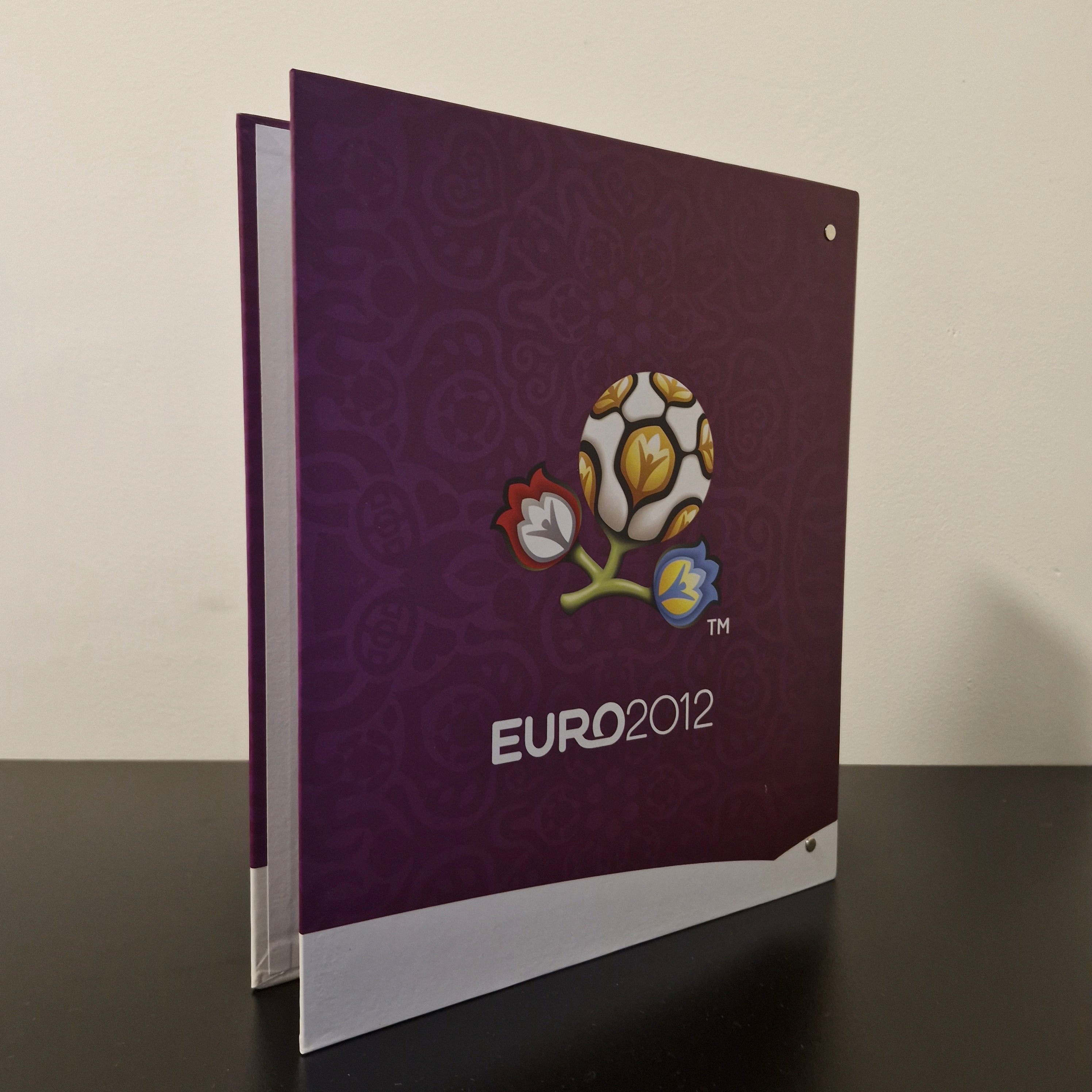 Panini Euro 2012 Verzamelmap - 4-rings