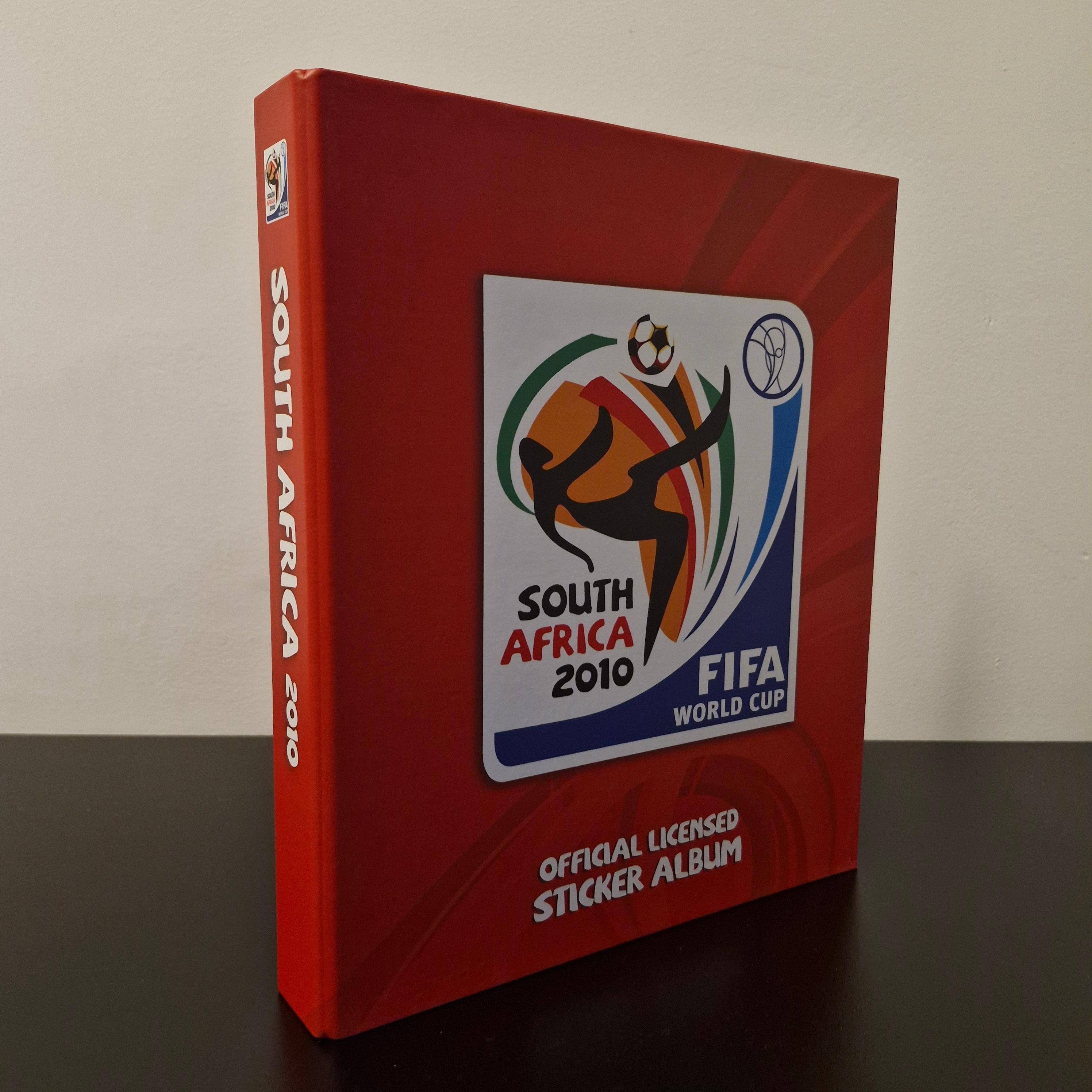 Panini World Cup 2010 Verzamelmap - 4-rings