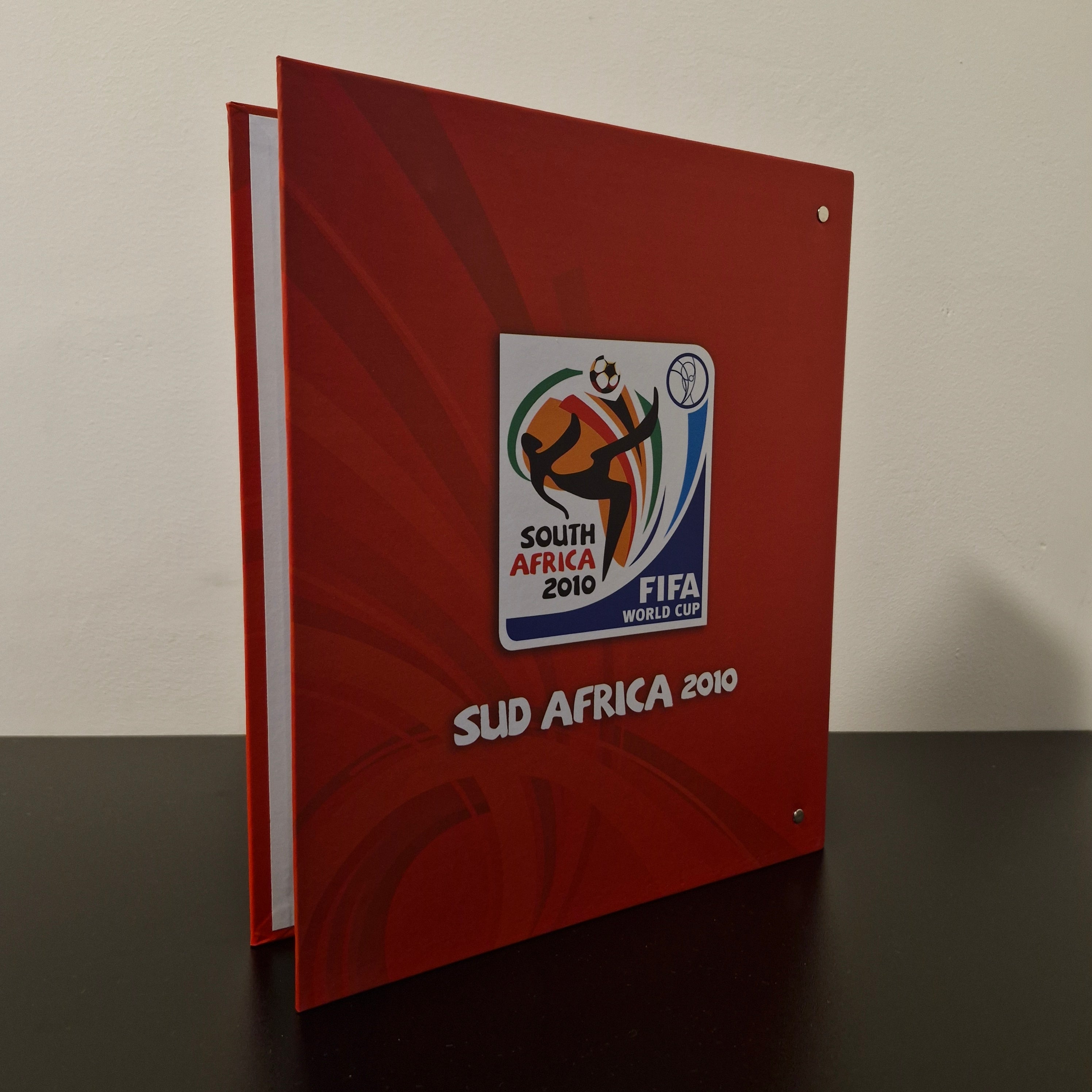 Panini World Cup 2010 Verzamelmap - 4-rings