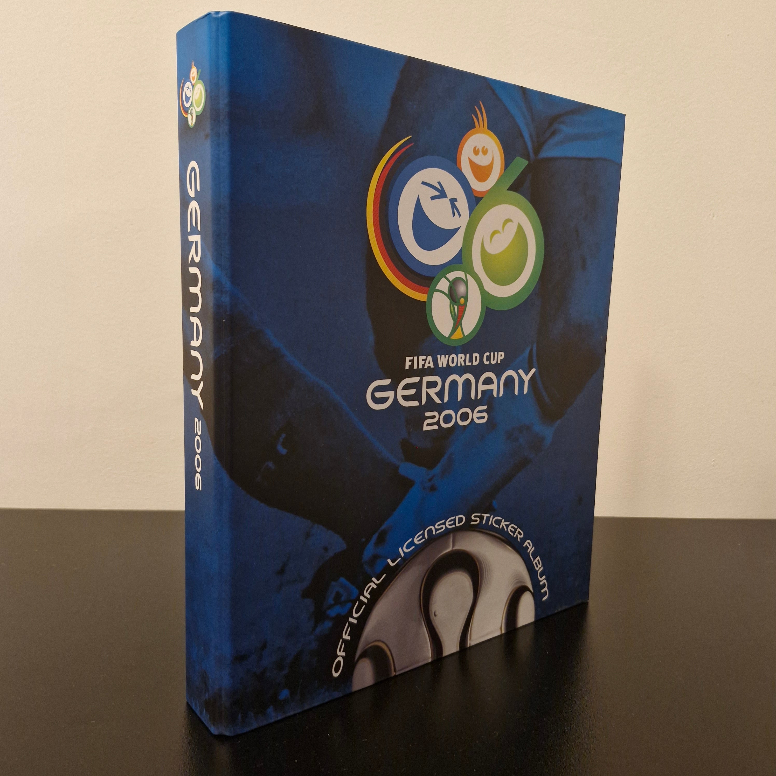 Panini World Cup 2006 Verzamelmap - 4-rings