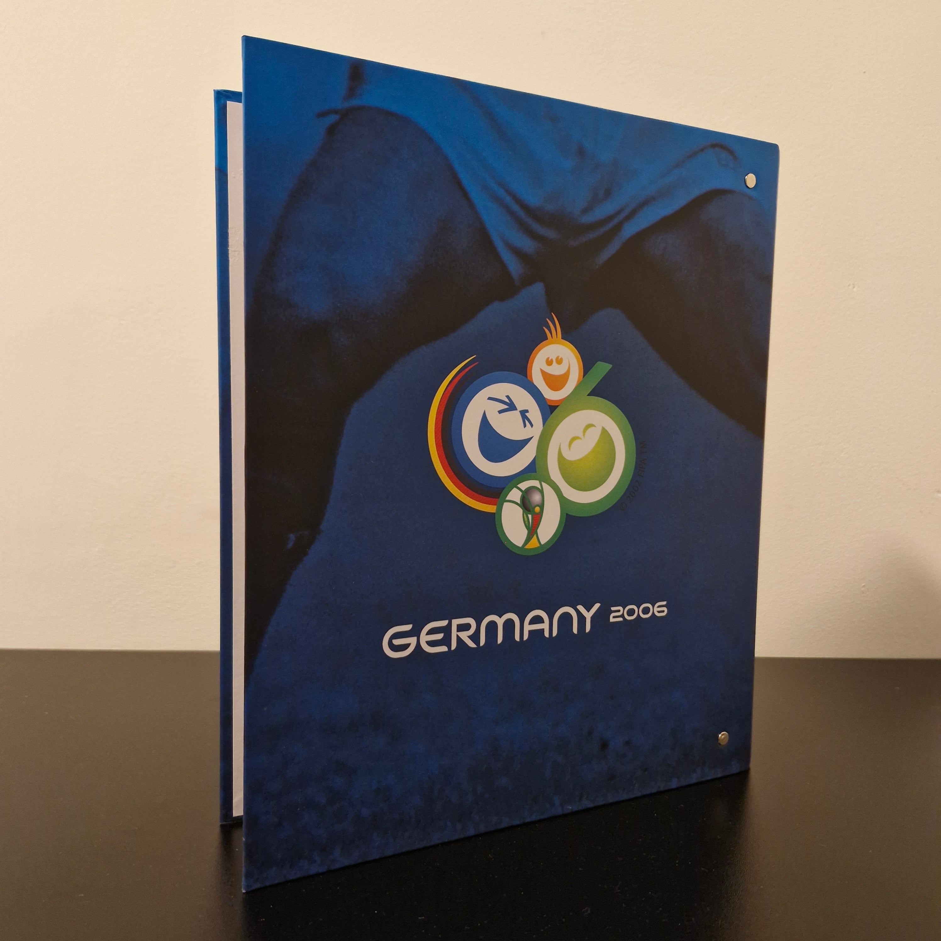 Panini World Cup 2006 Verzamelmap - 4-rings