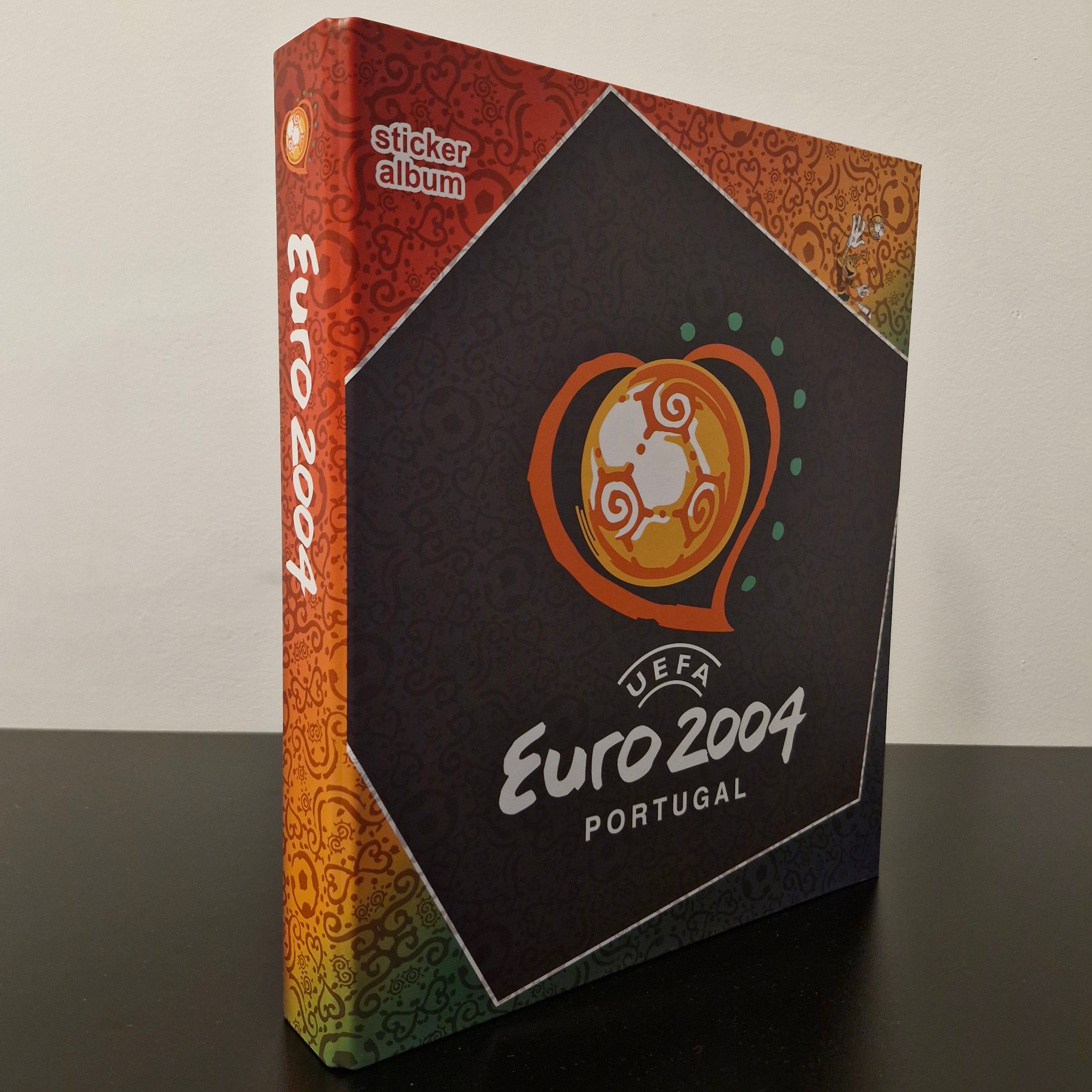 Panini Euro 2004 Verzamelmap - 4-rings