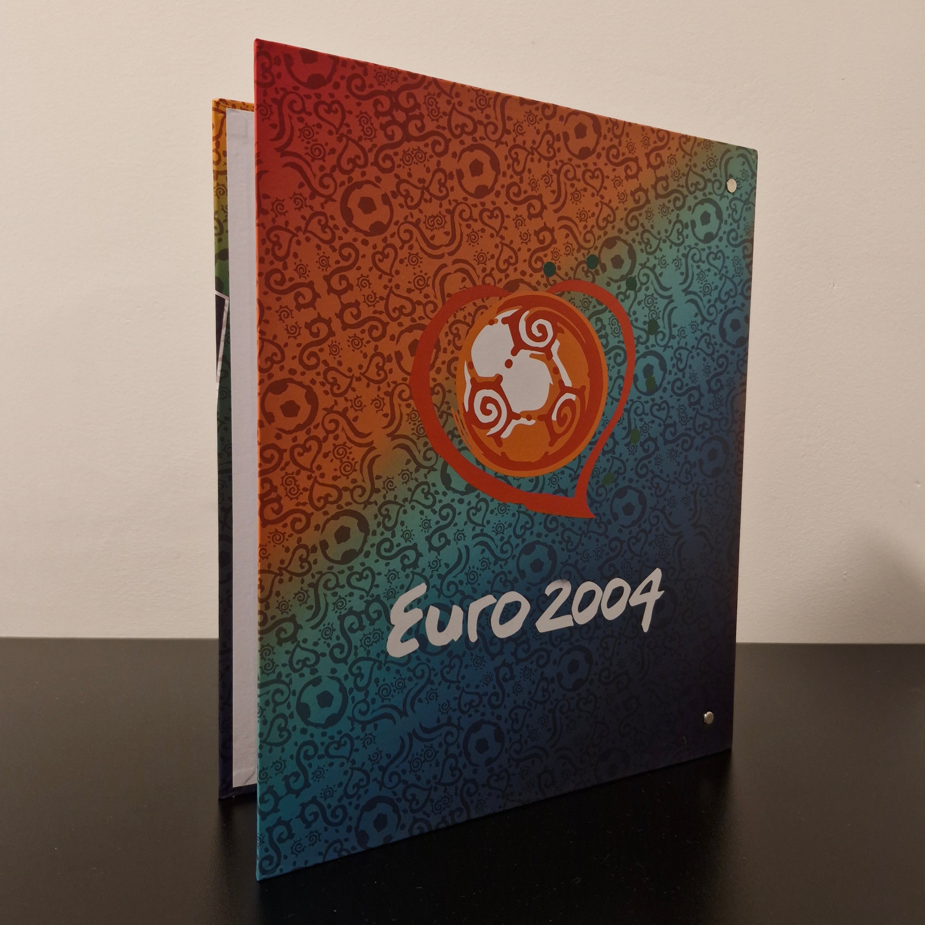 Panini Euro 2004 Verzamelmap - 4-rings