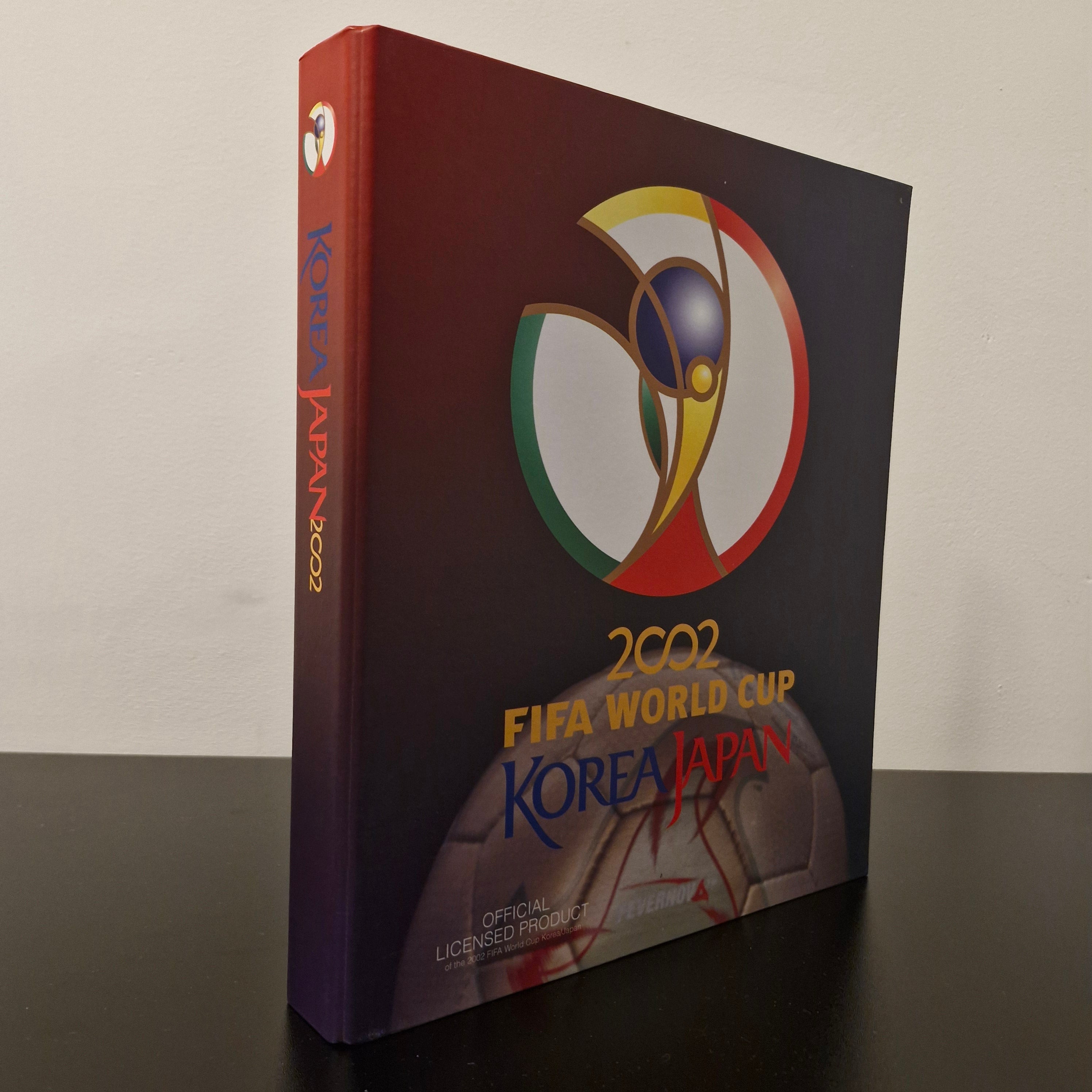 Panini World Cup 2002 Verzamelmap - 4-rings