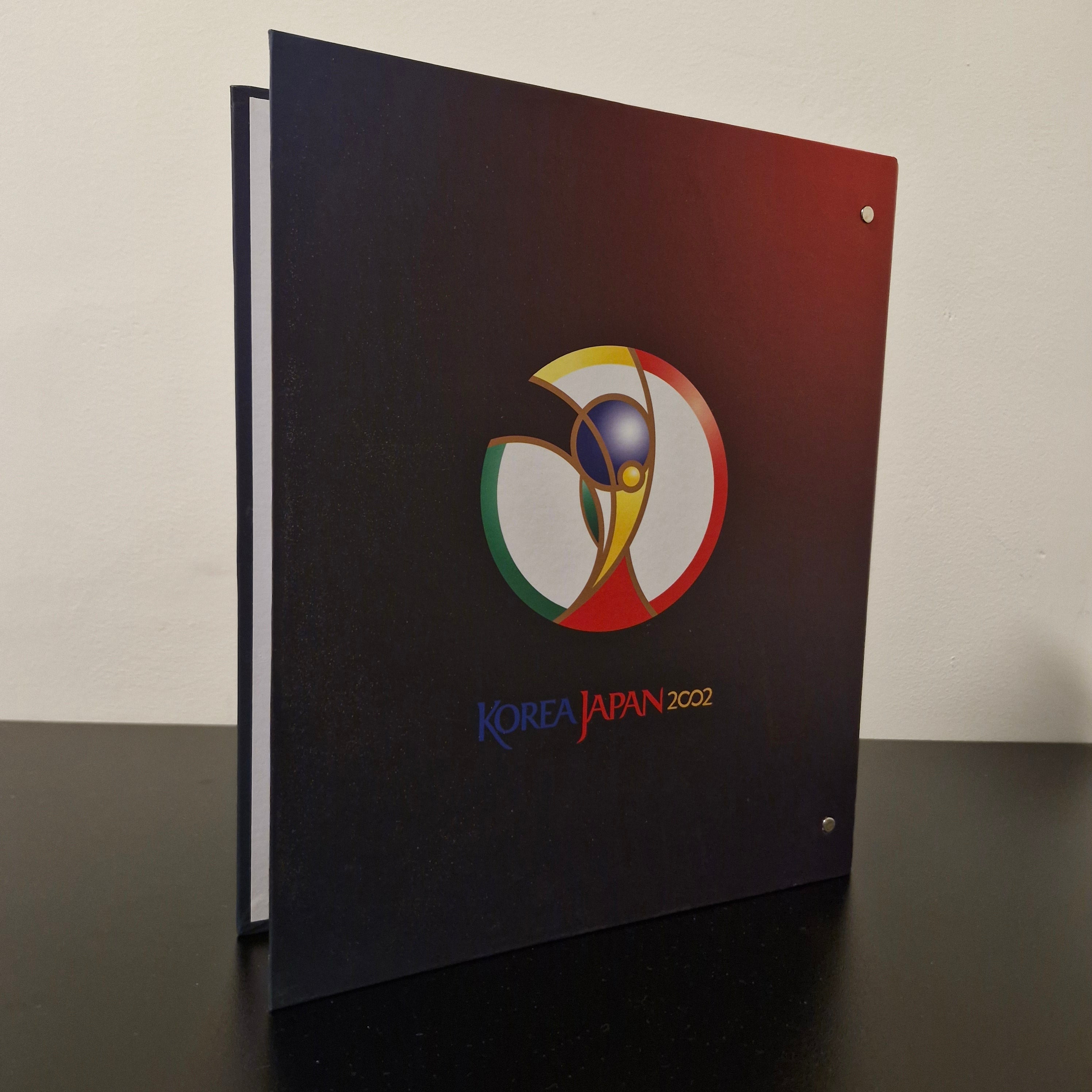 Panini World Cup 2002 Verzamelmap - 4-rings