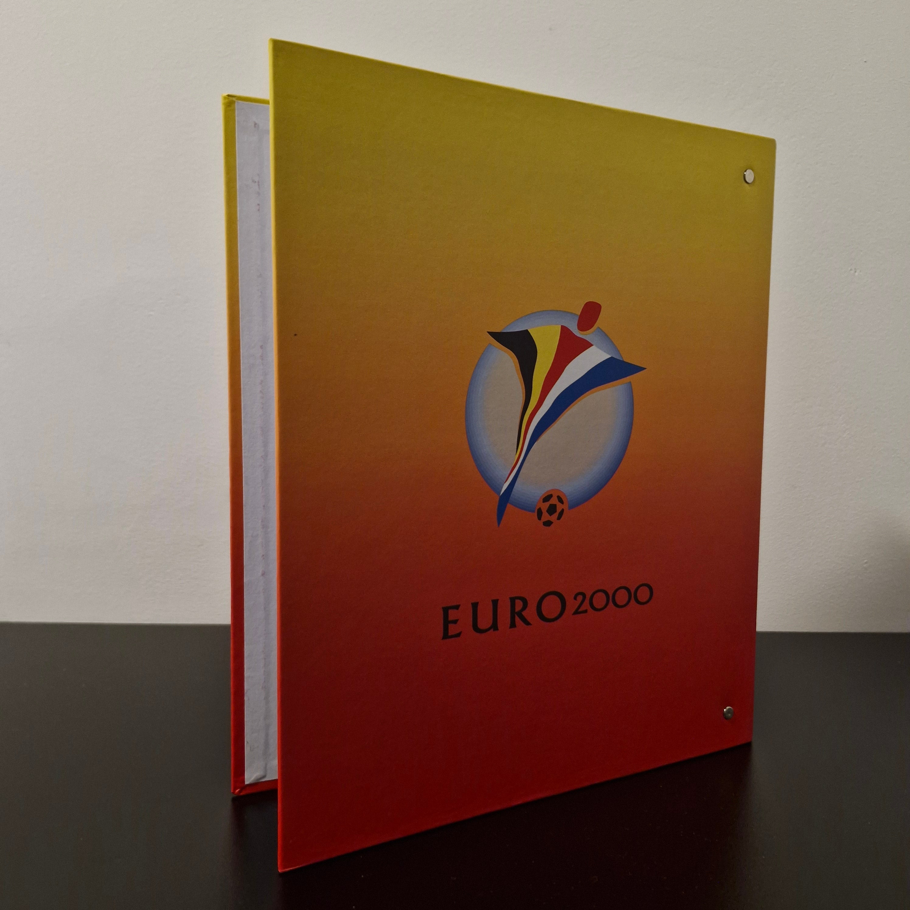 Panini Euro 2000 Verzamelmap - 4-rings