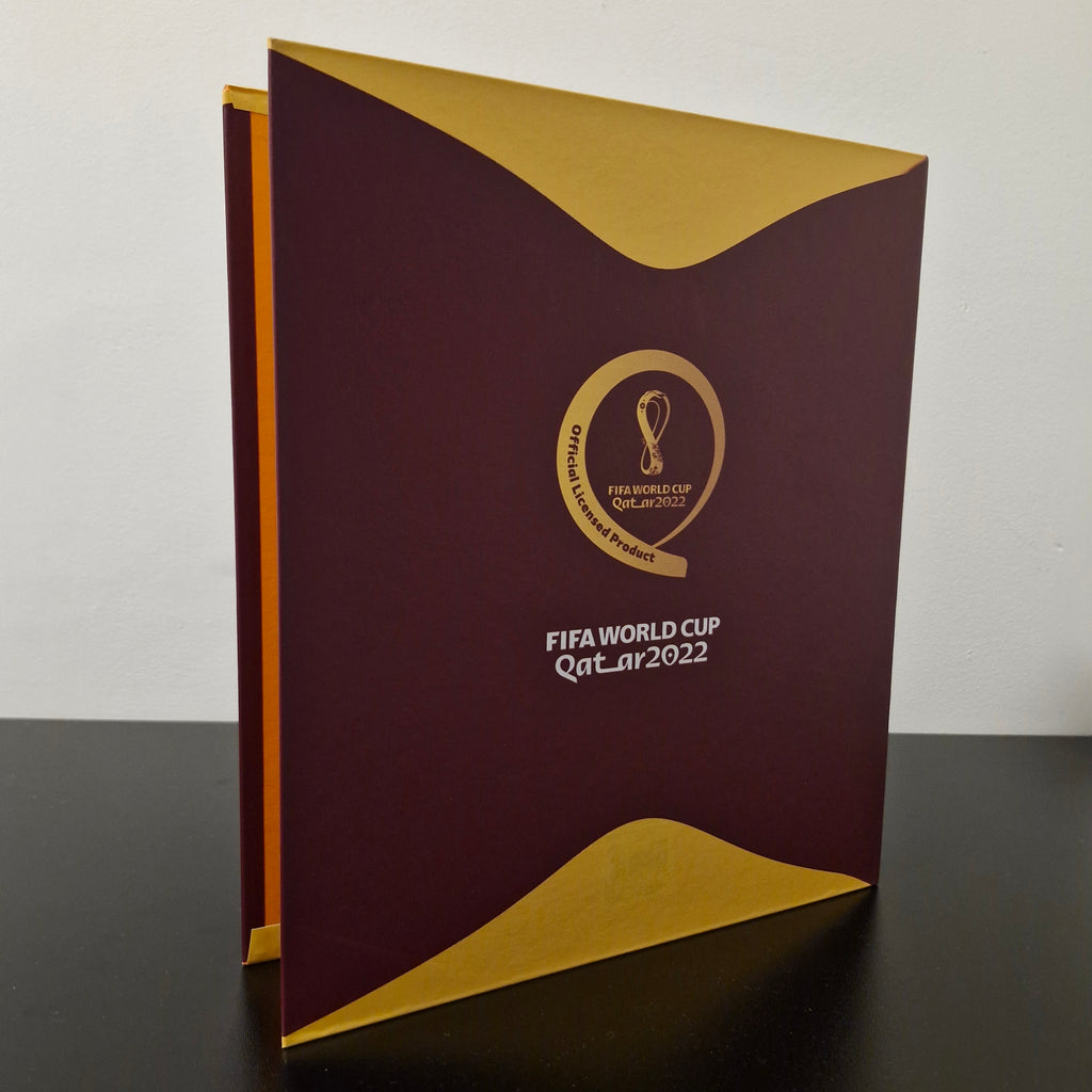 Panini World Cup Qatar 2022 Orange Edition Verzamelmap - 4-rings