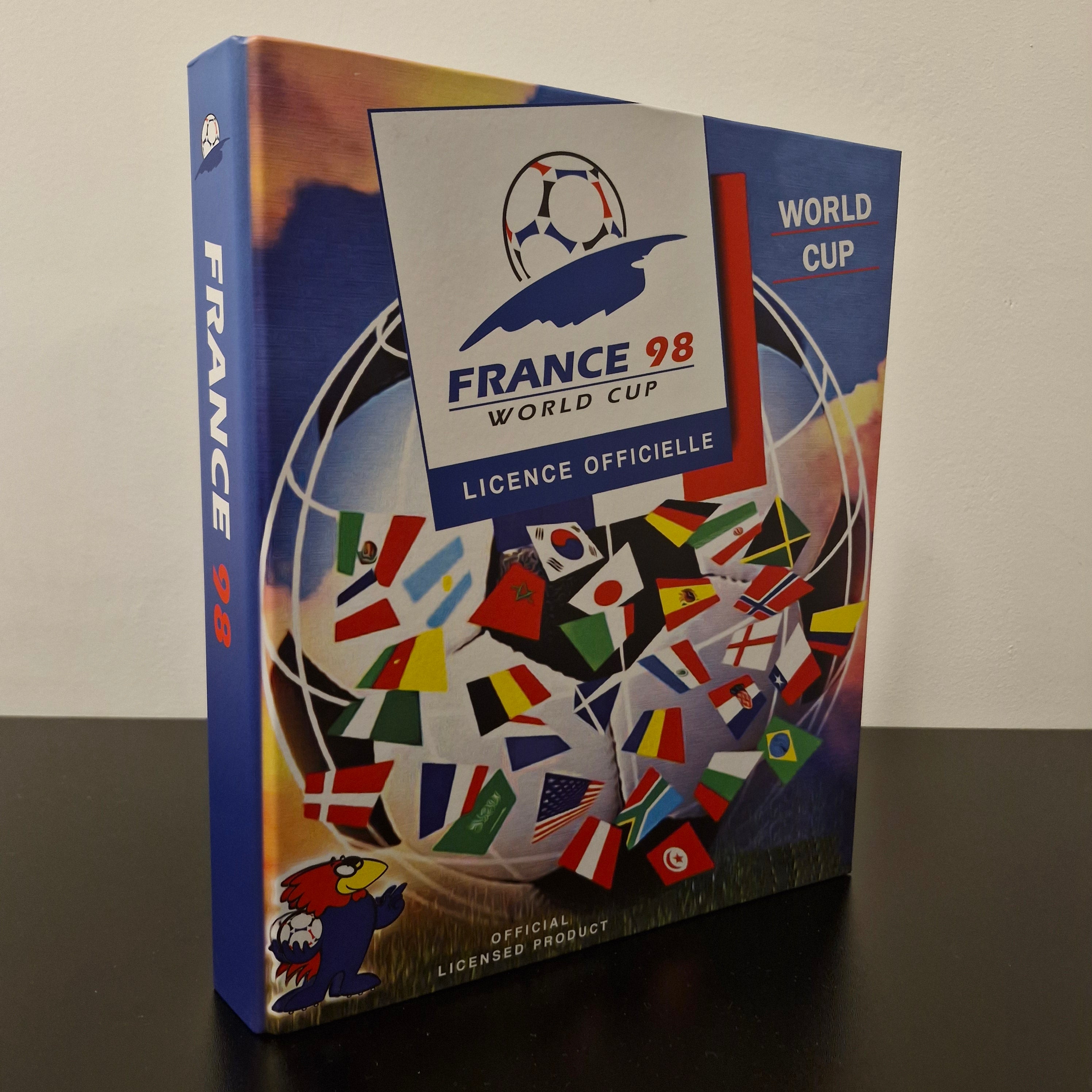 Panini World Cup 1998 Verzamelmap - 4-rings