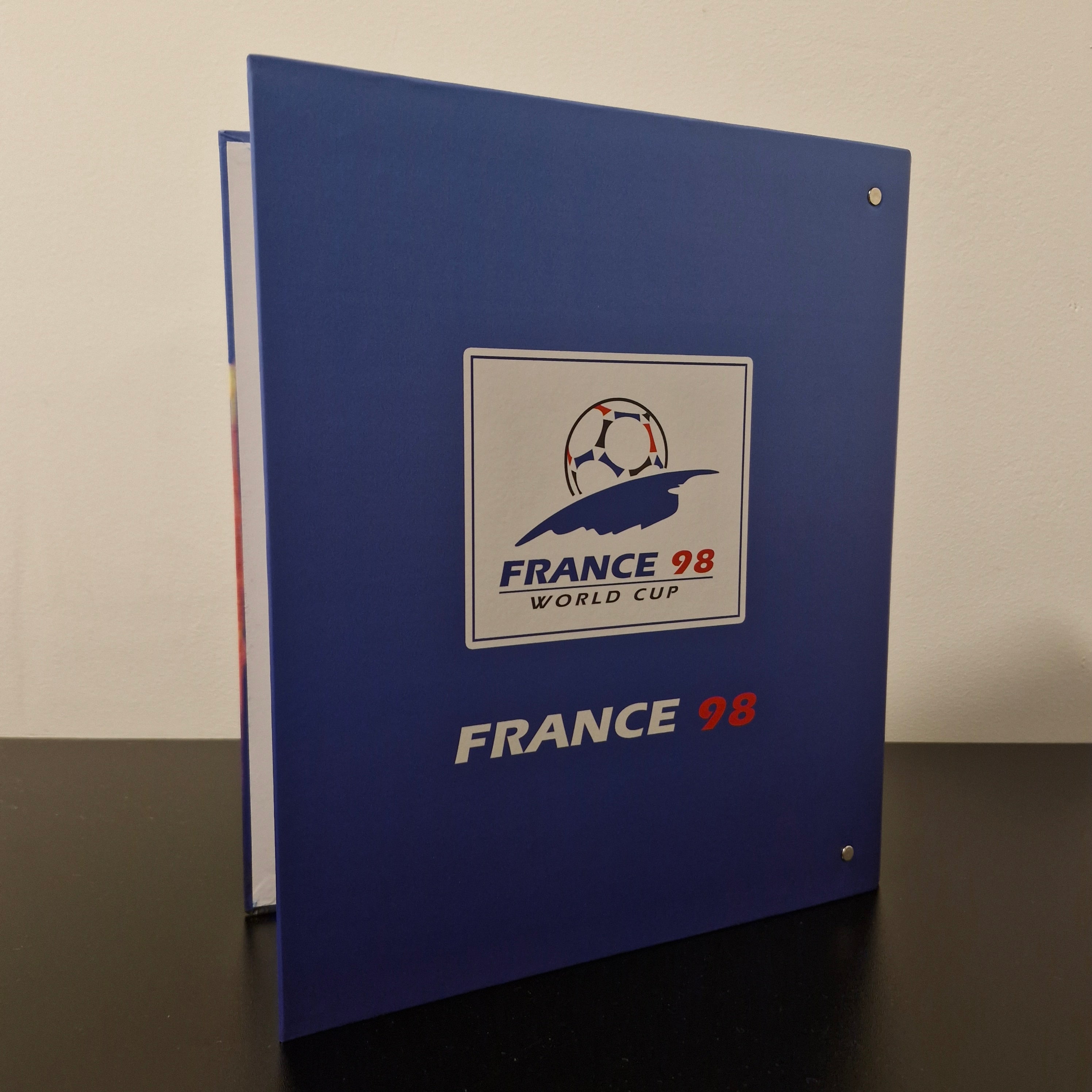 Panini World Cup 1998 Verzamelmap - 4-rings