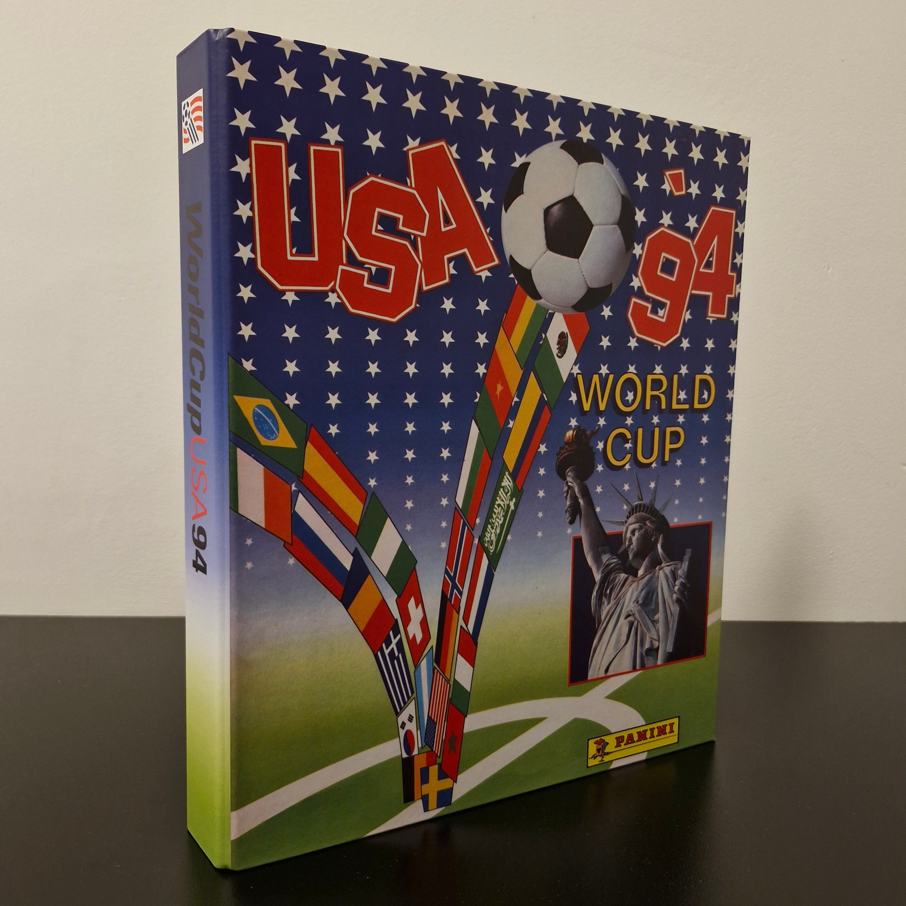 Panini World Cup 1994 Verzamelmap - 4-rings