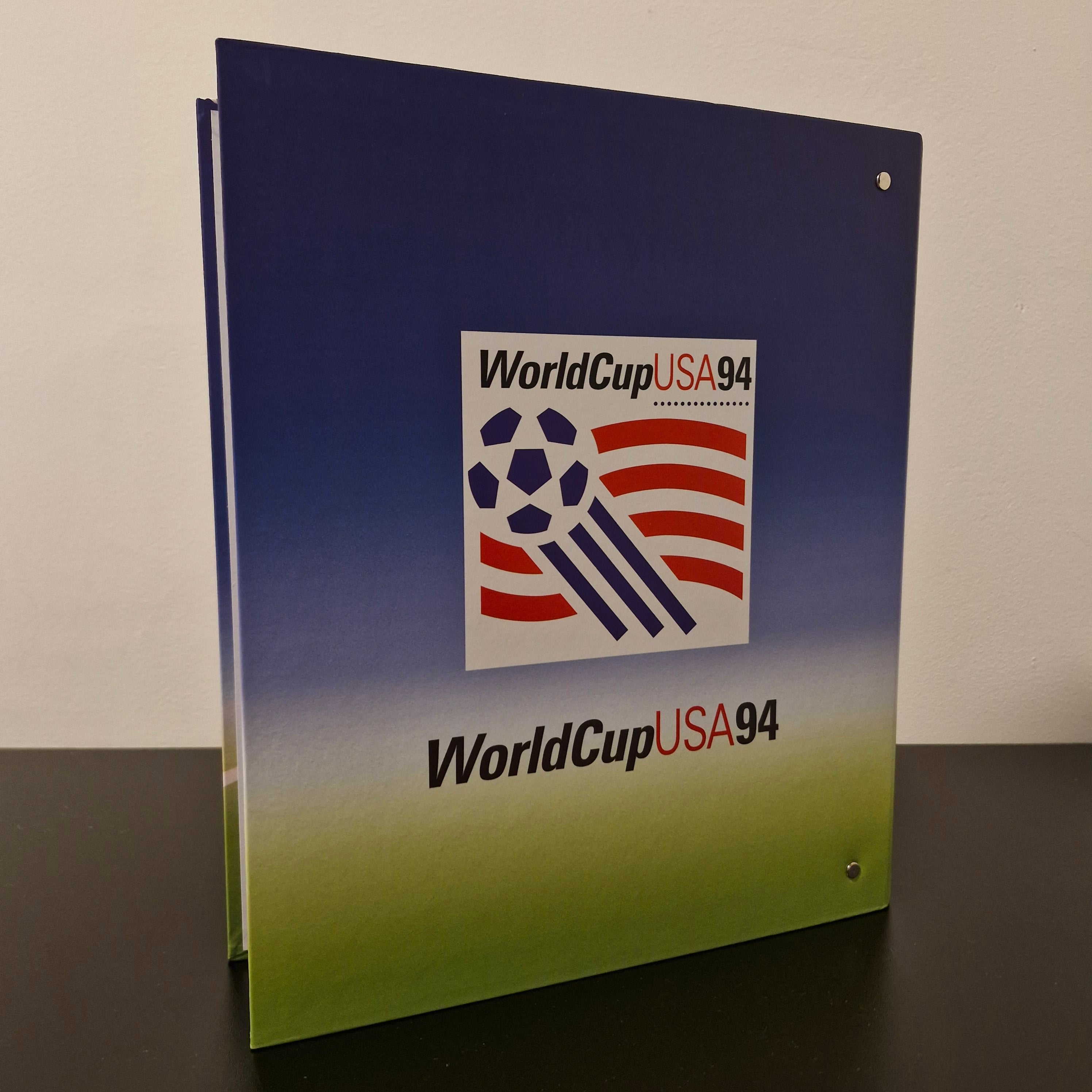 Panini World Cup 1994 Verzamelmap - 4-rings