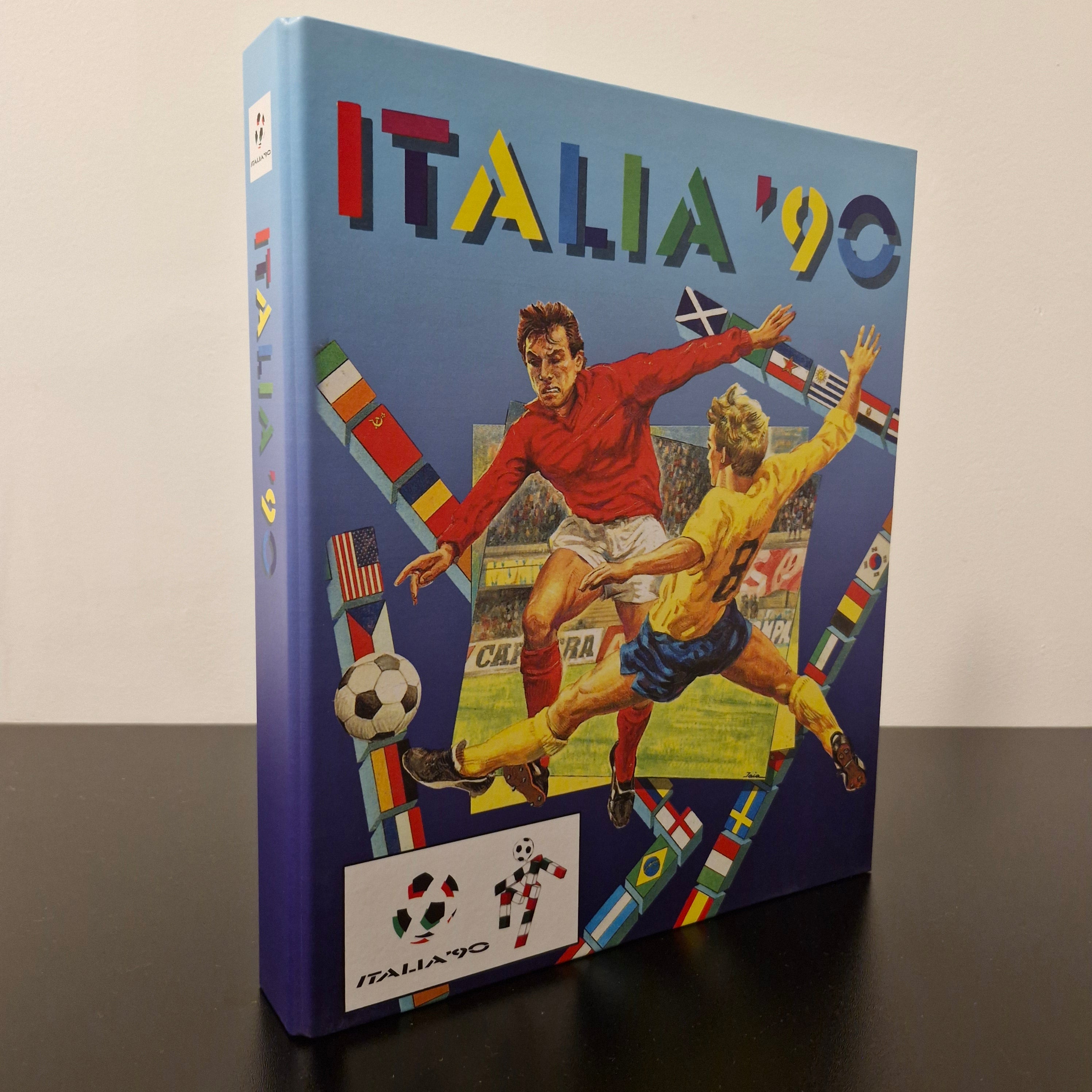 Panini World Cup 1990 Verzamelmap - 4-rings