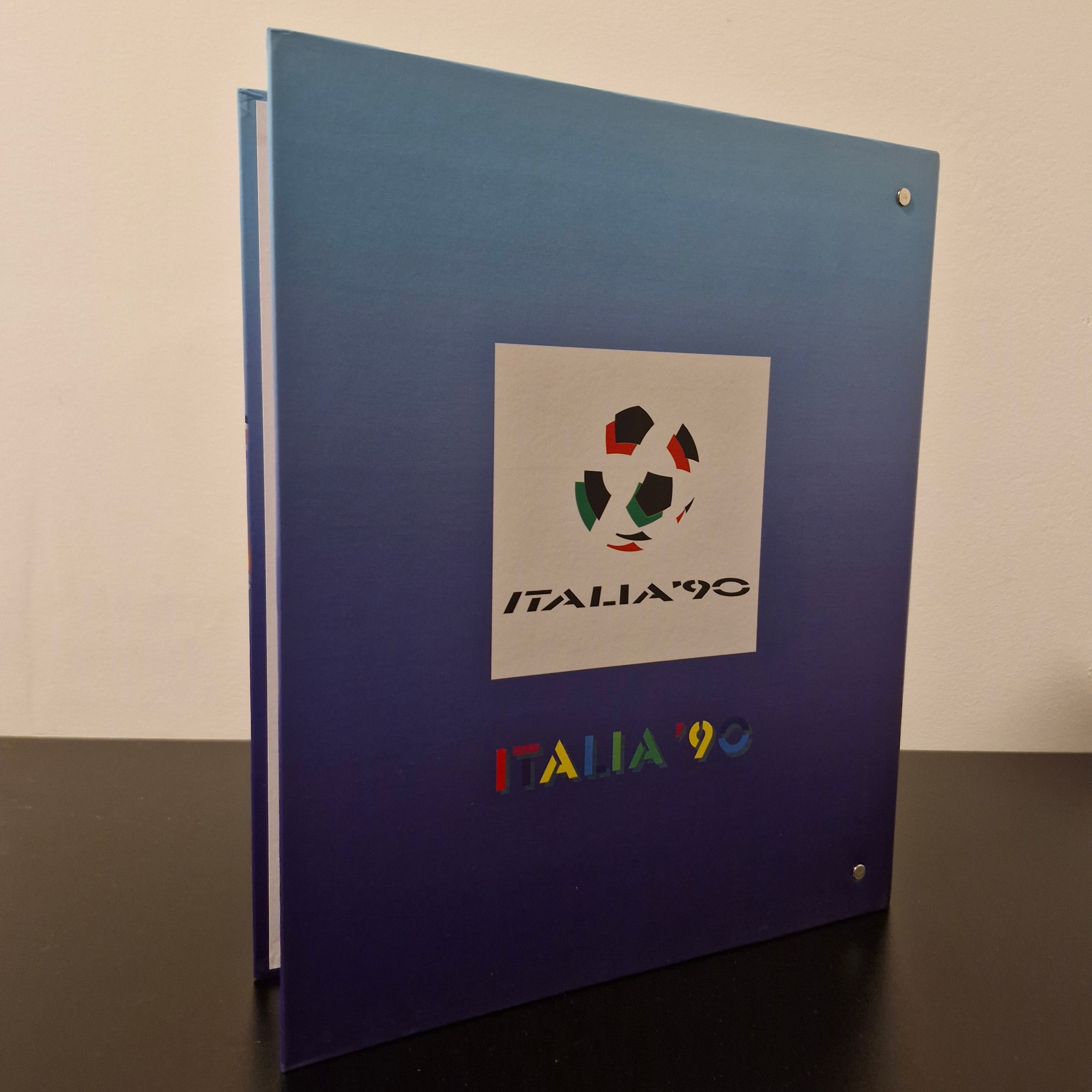 Panini World Cup 1990 Verzamelmap - 4-rings