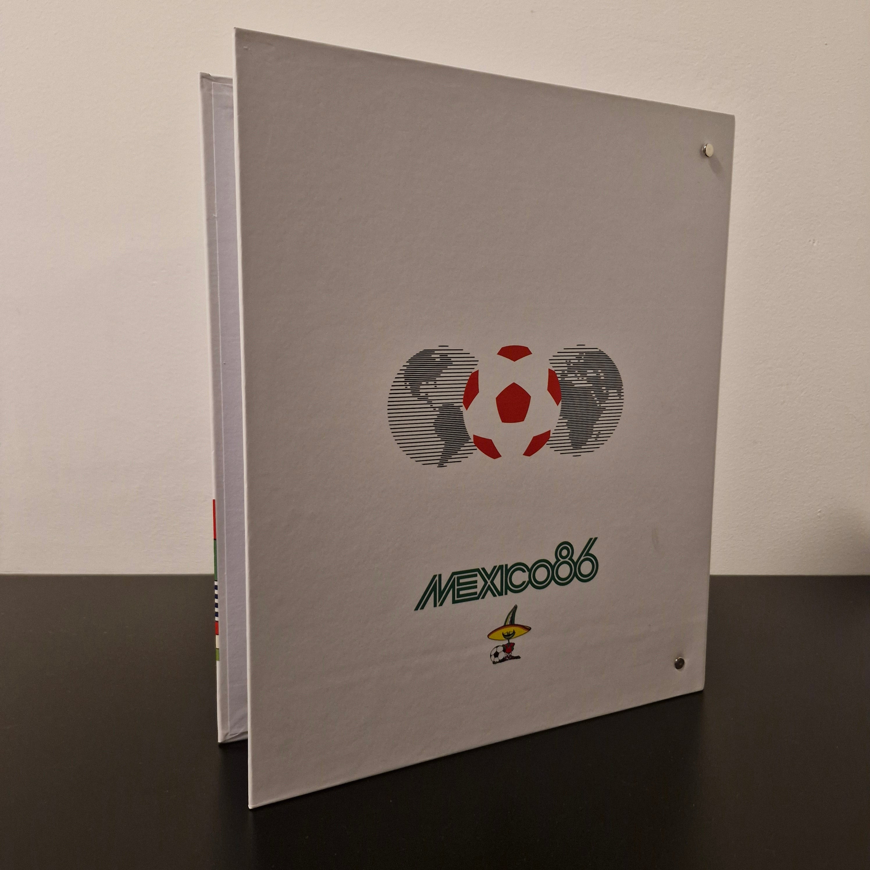 Panini World Cup 1986 Verzamelmap - 4-rings