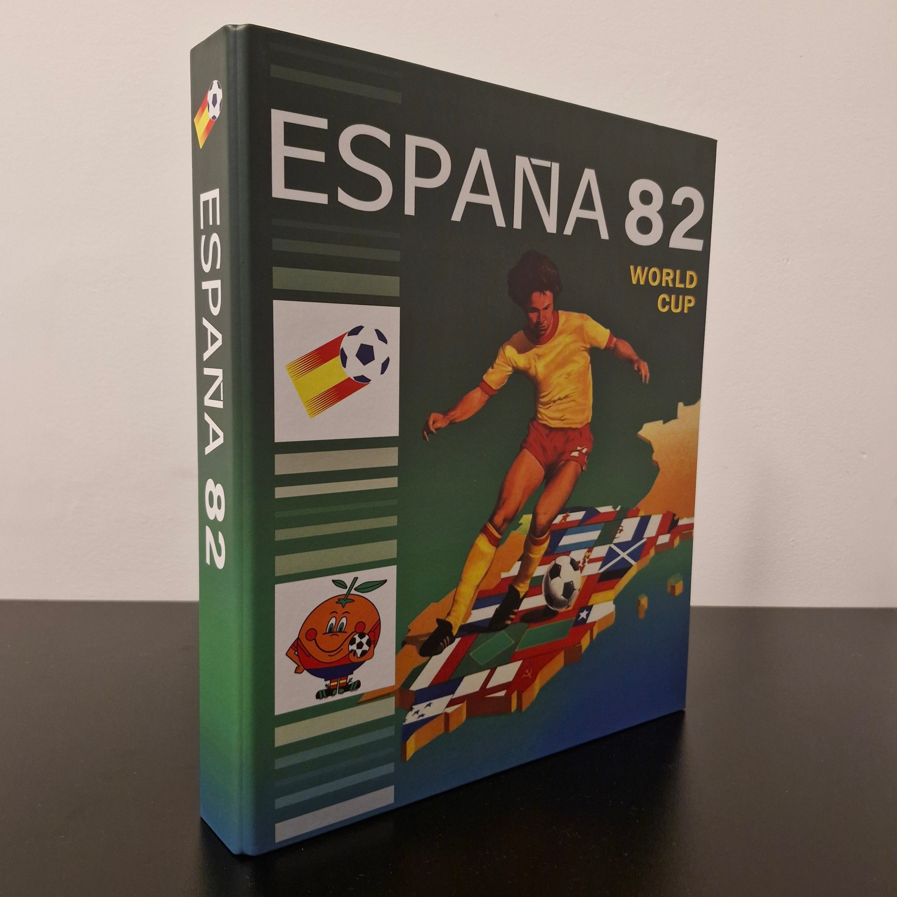 Panini World Cup 1982 Verzamelmap - 4-rings