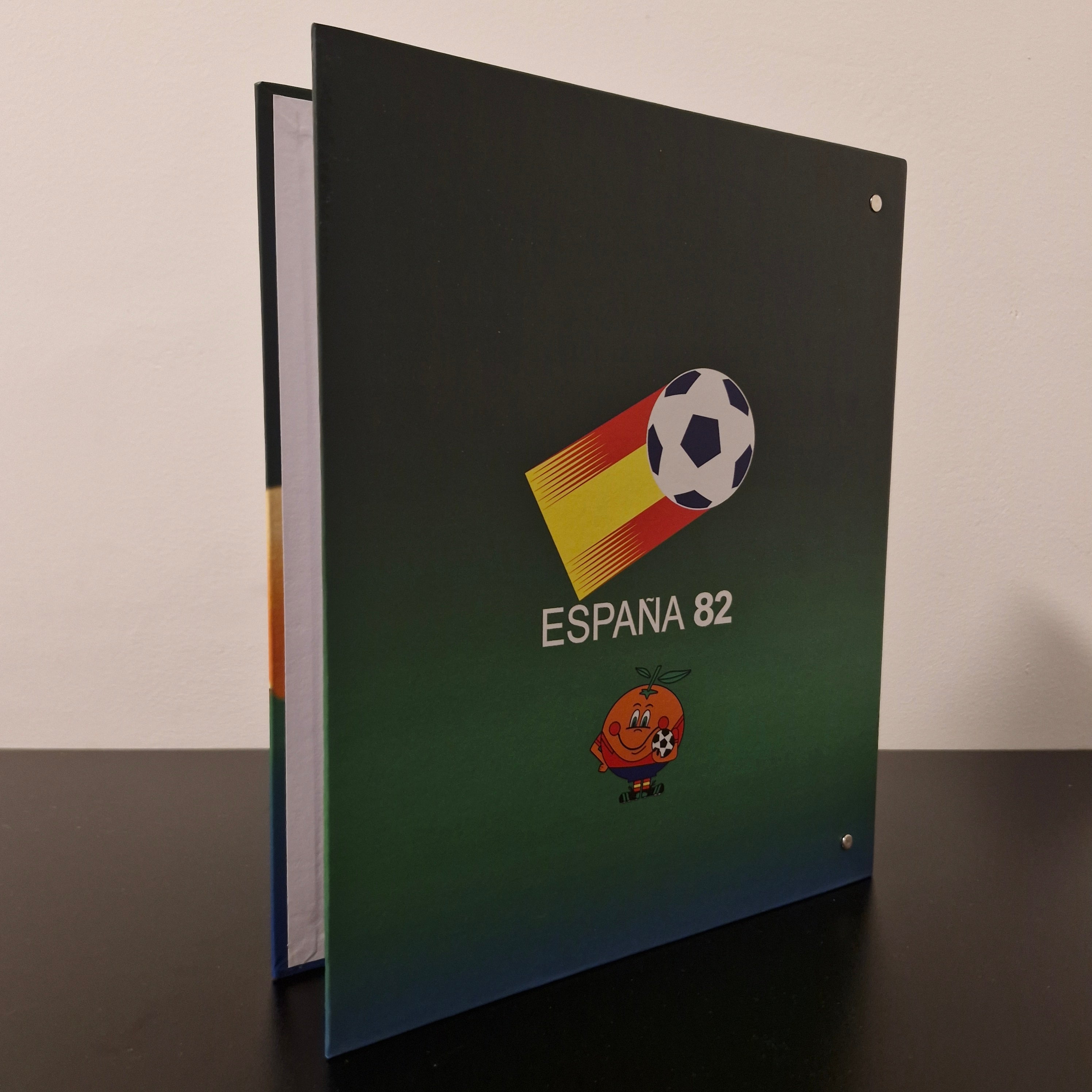 Panini World Cup 1982 Verzamelmap - 4-rings