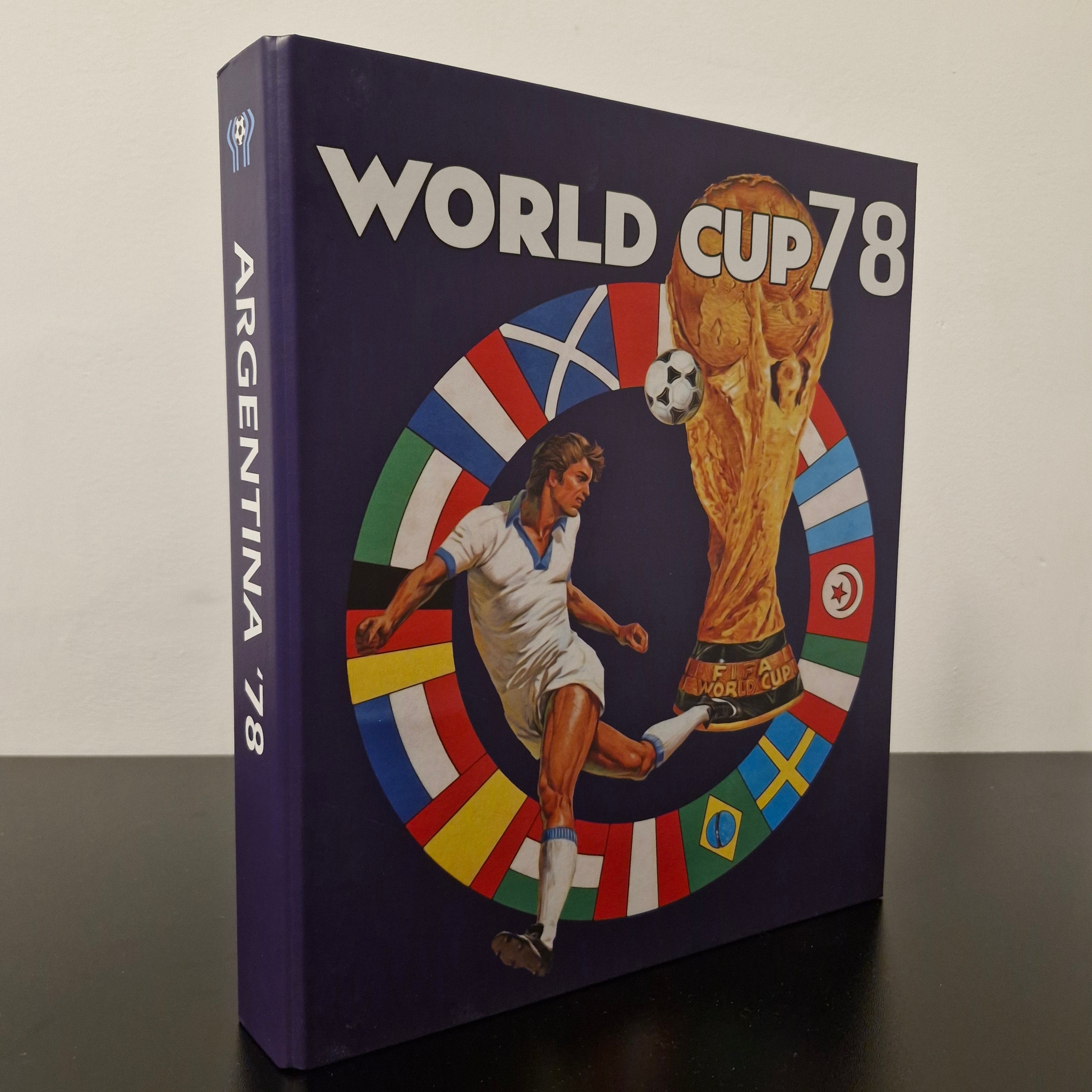 Panini World Cup 1978 Verzamelmap - 4-rings