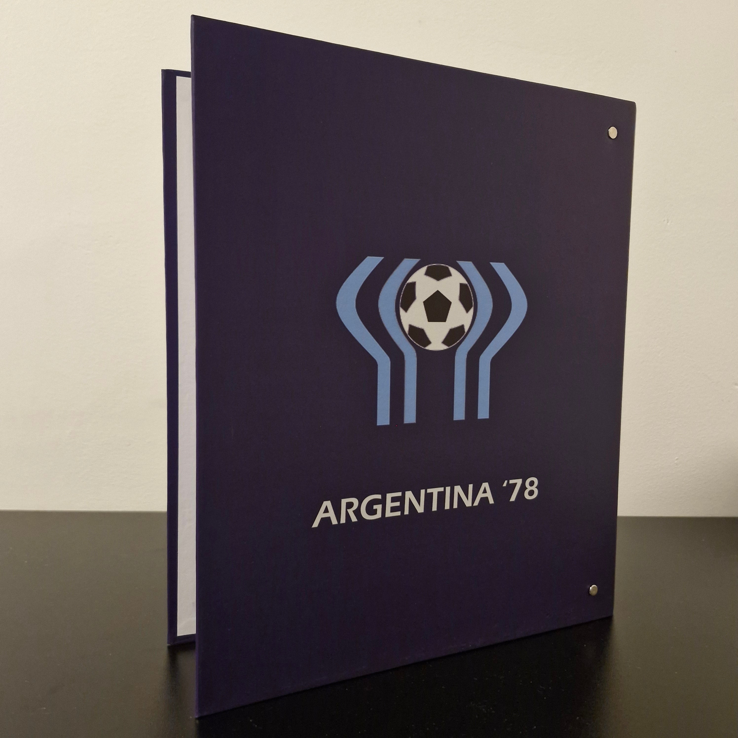 Panini World Cup 1978 Verzamelmap - 4-rings