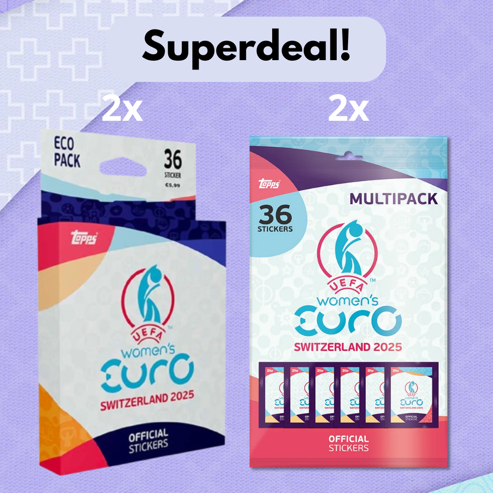 Topps Women Euro 2025 - Superdeal!