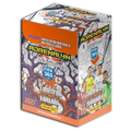 Collexstickers Panini Adrenalyn XL FIFA 365 2027 Nightmare XL box with colorful trading cards and game accessories inside.