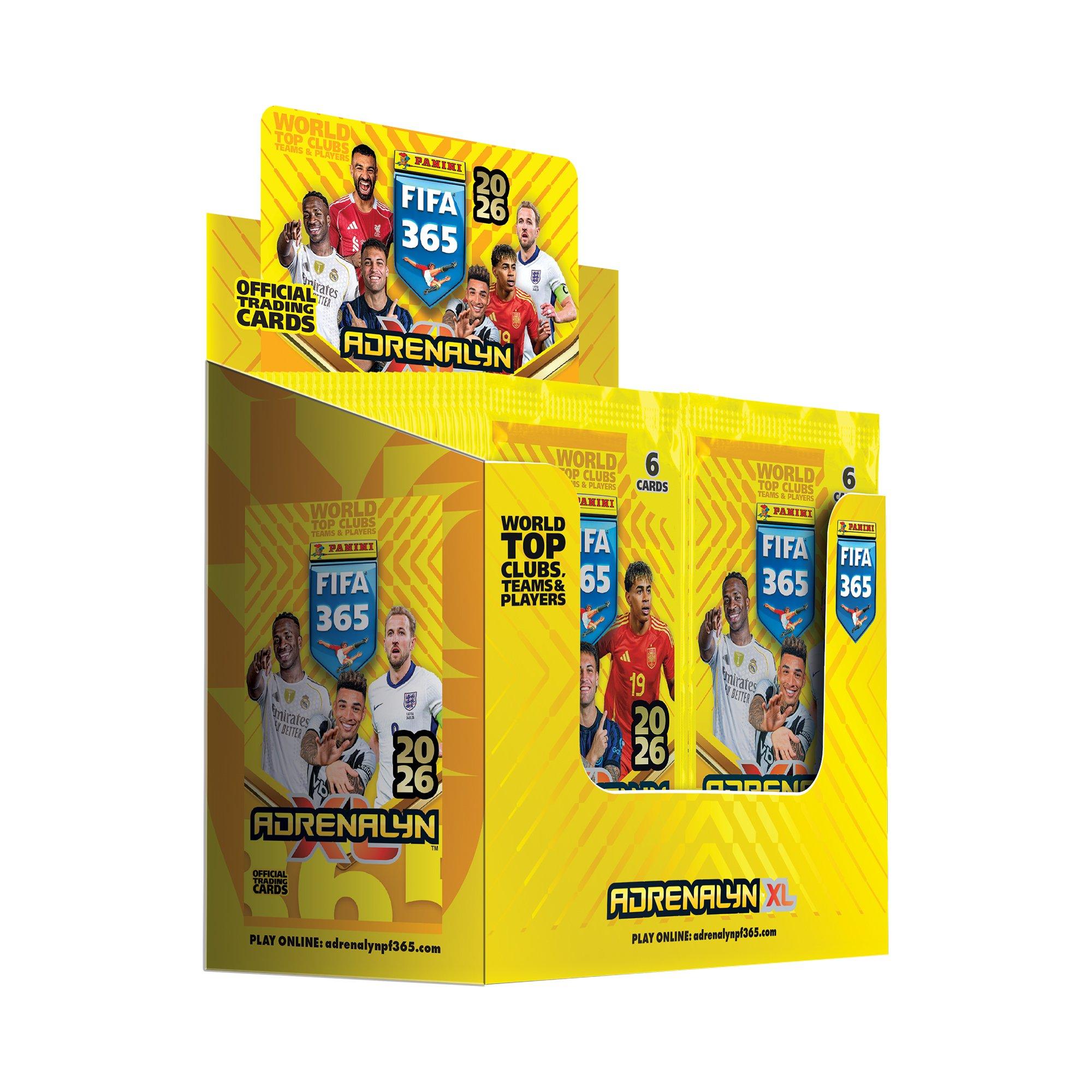 FIFA 365 Adrenalyn XL™ 2026 - Display Met 50 Packs
