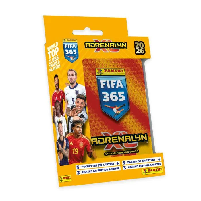 FIFA 365 Adrenalyn XL™ 2026 - Pocket Tin